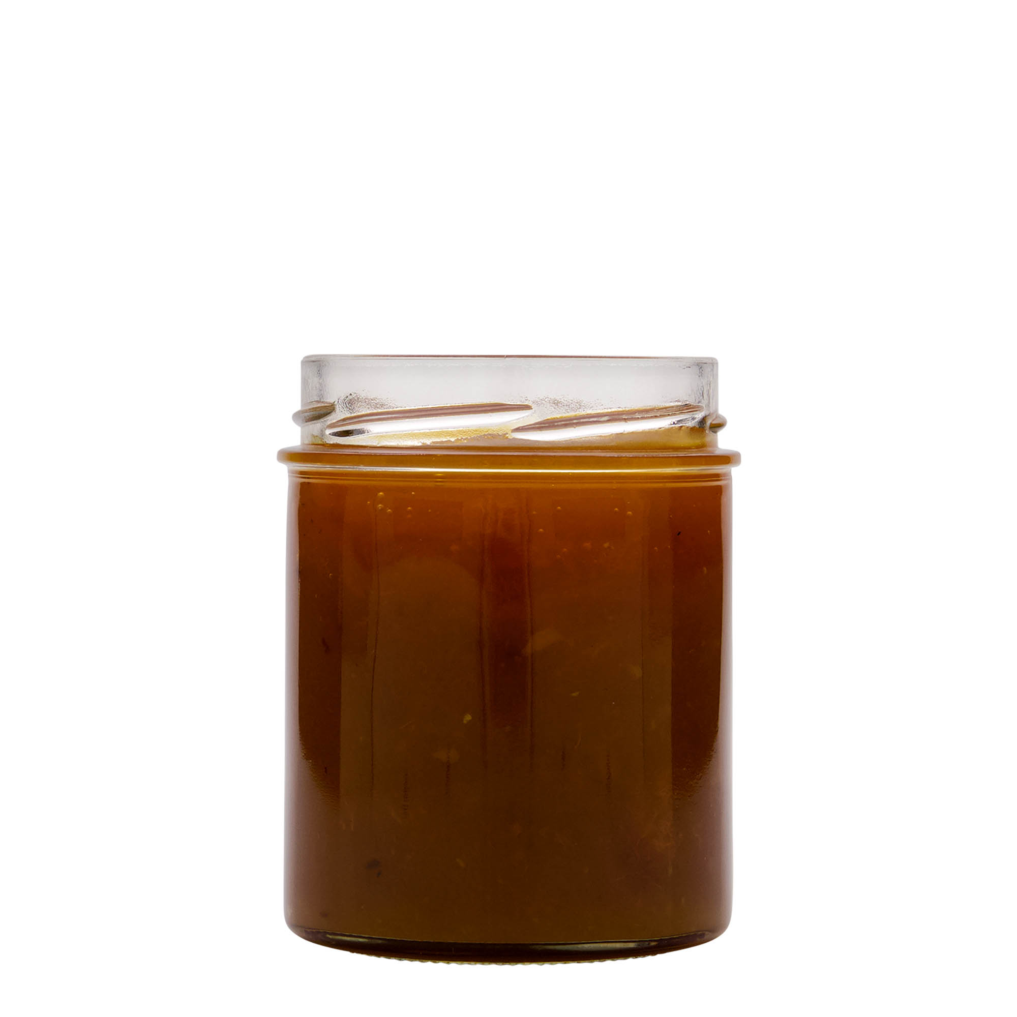 460 ml round jar 'Monza', closure: deep twist off (DTO 82)