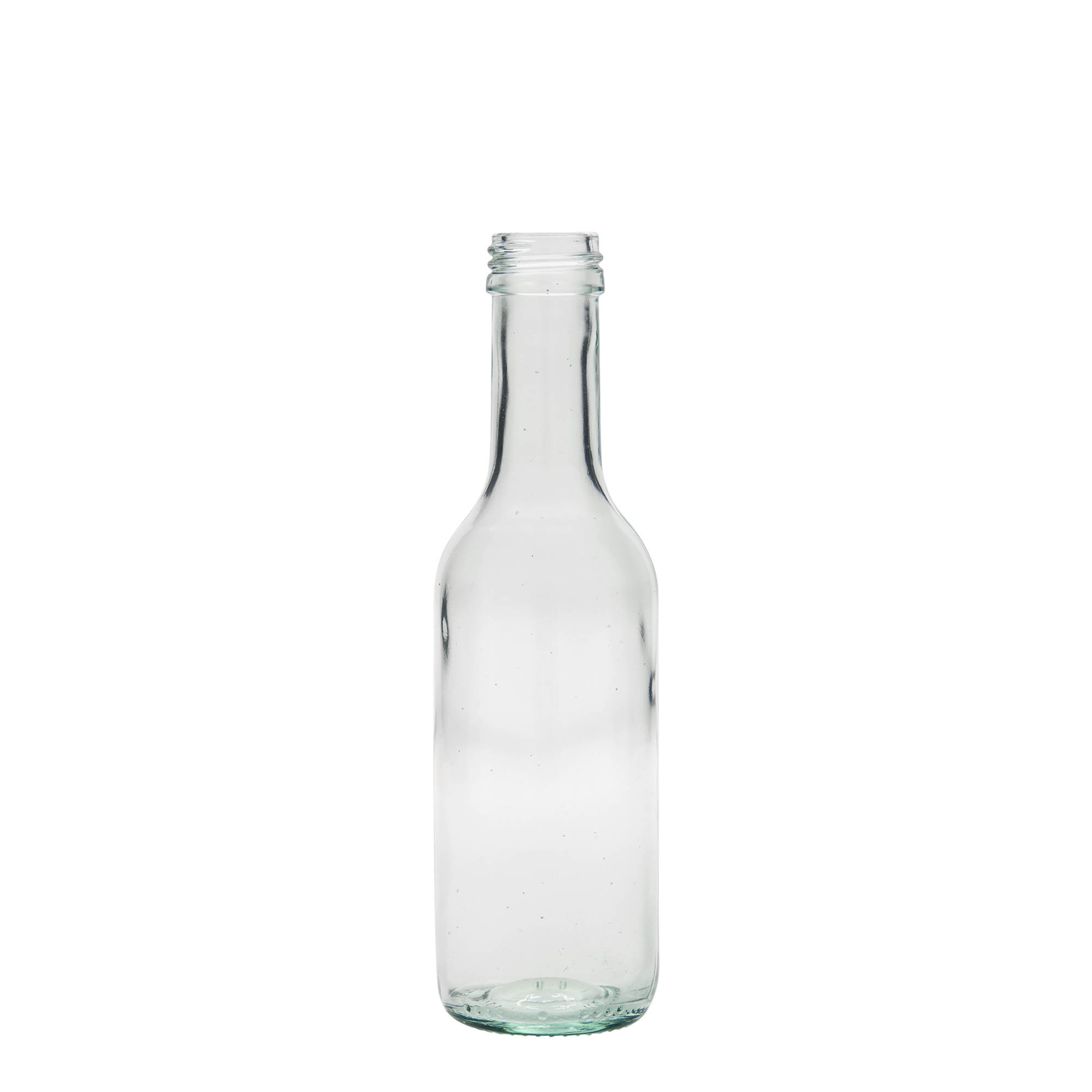 187 ml glass bottle 'Bordeaux Airline', closure: PP 28