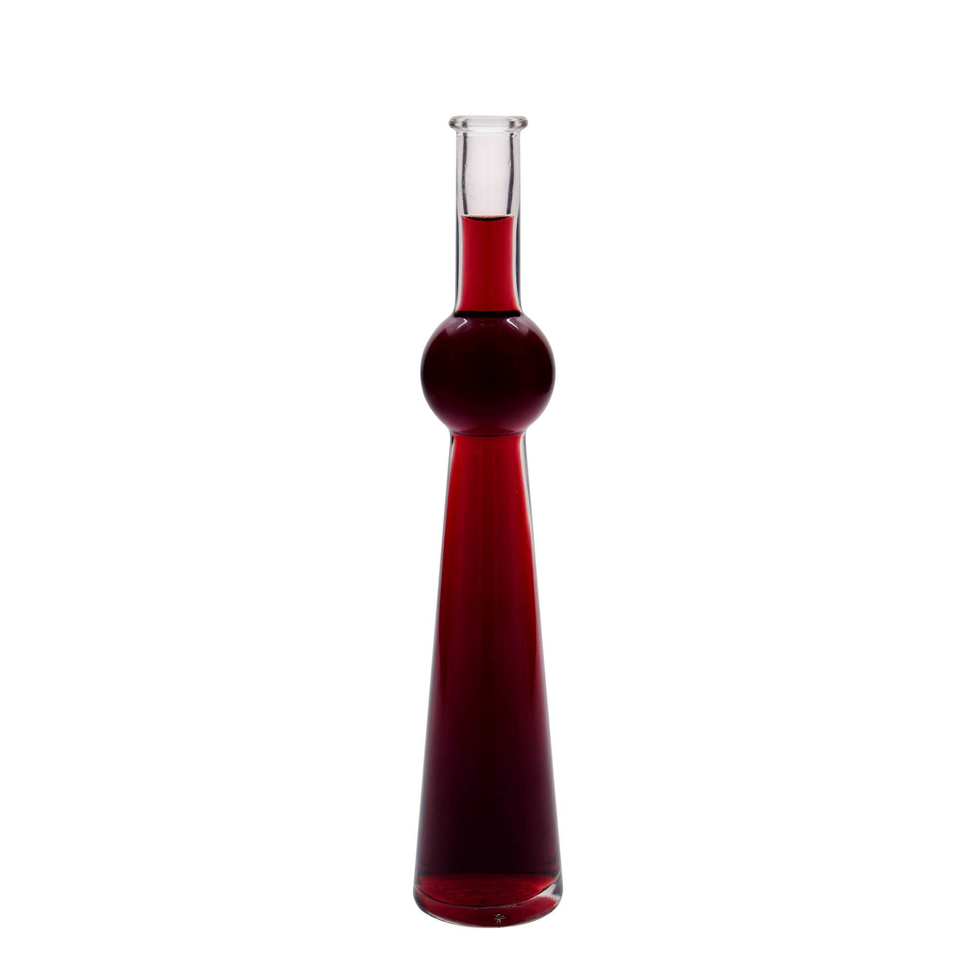 200 ml glass bottle 'Supernova', closure: cork