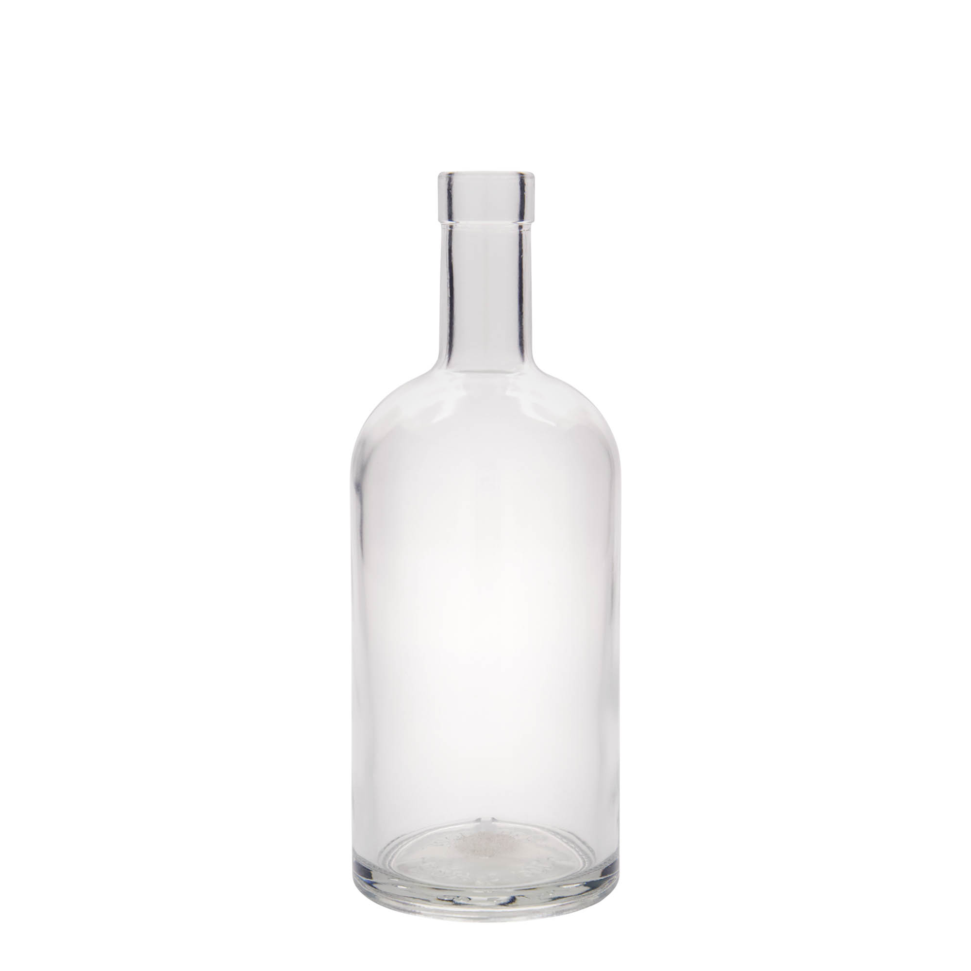 700 ml glass bottle 'Franco', closure: cork