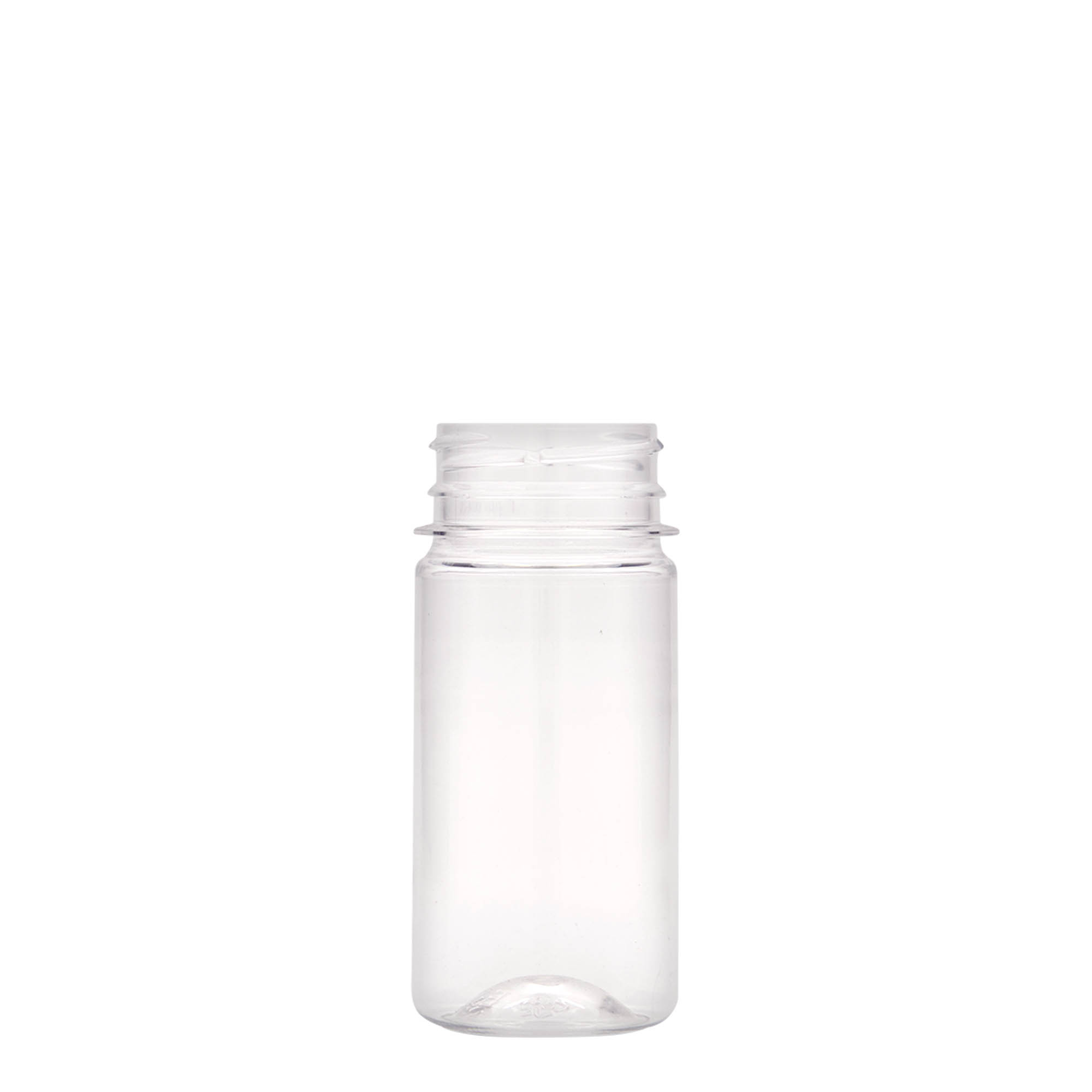 100 ml PET bottle 'Everytime', plastic, closure: 38 mm