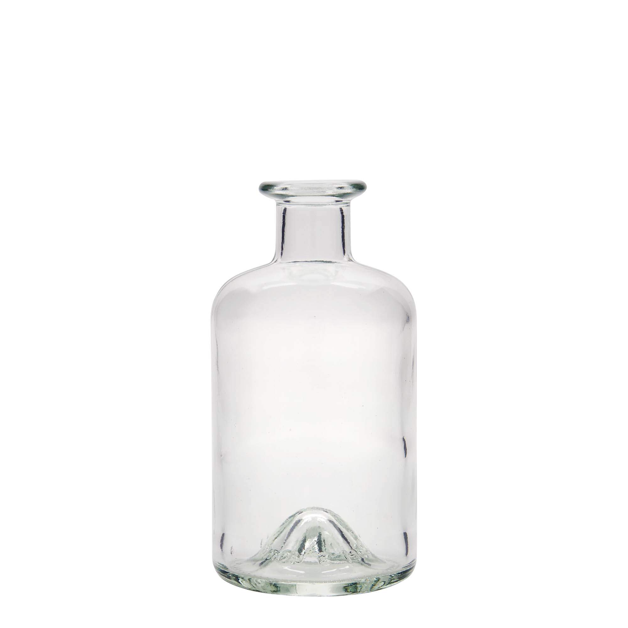 350 ml glass apothecary bottle, closure: cork