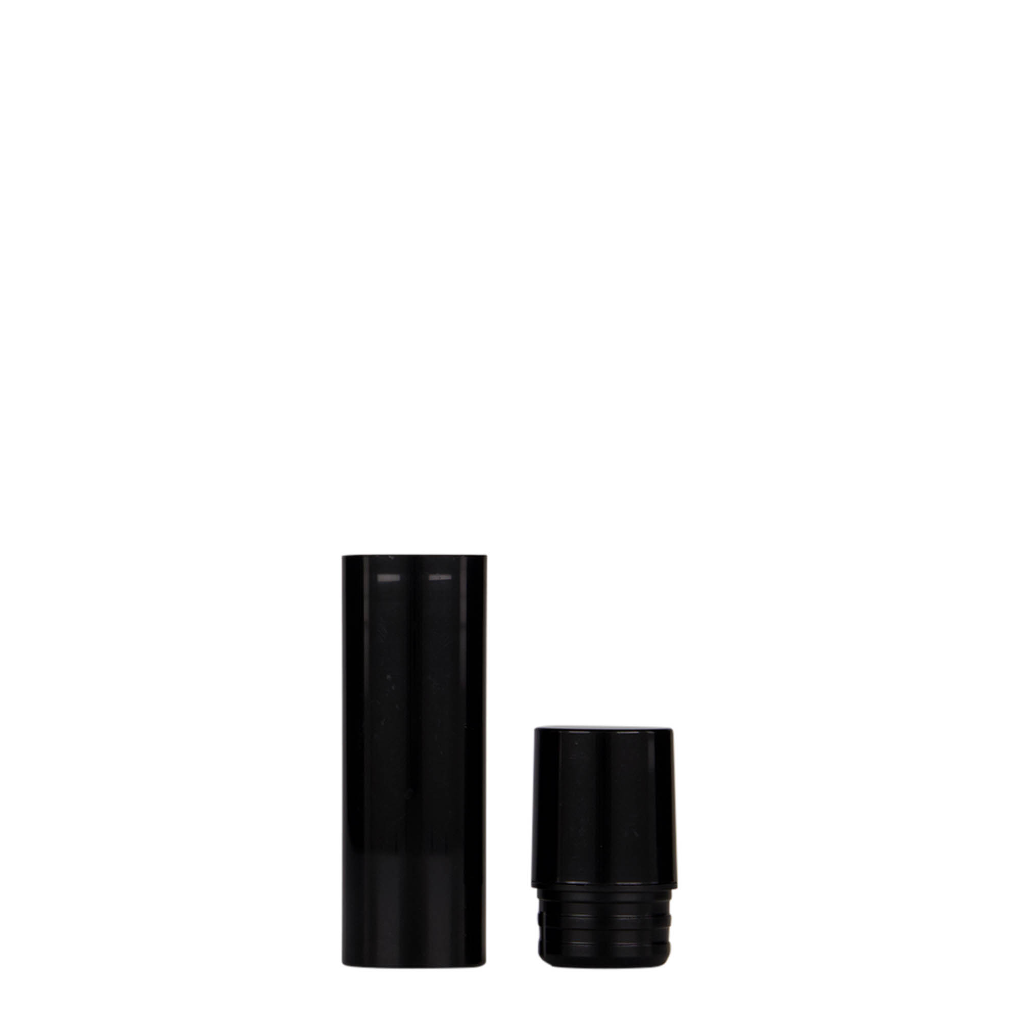 10 ml airless dispenser 'Nano', PP plastic, black