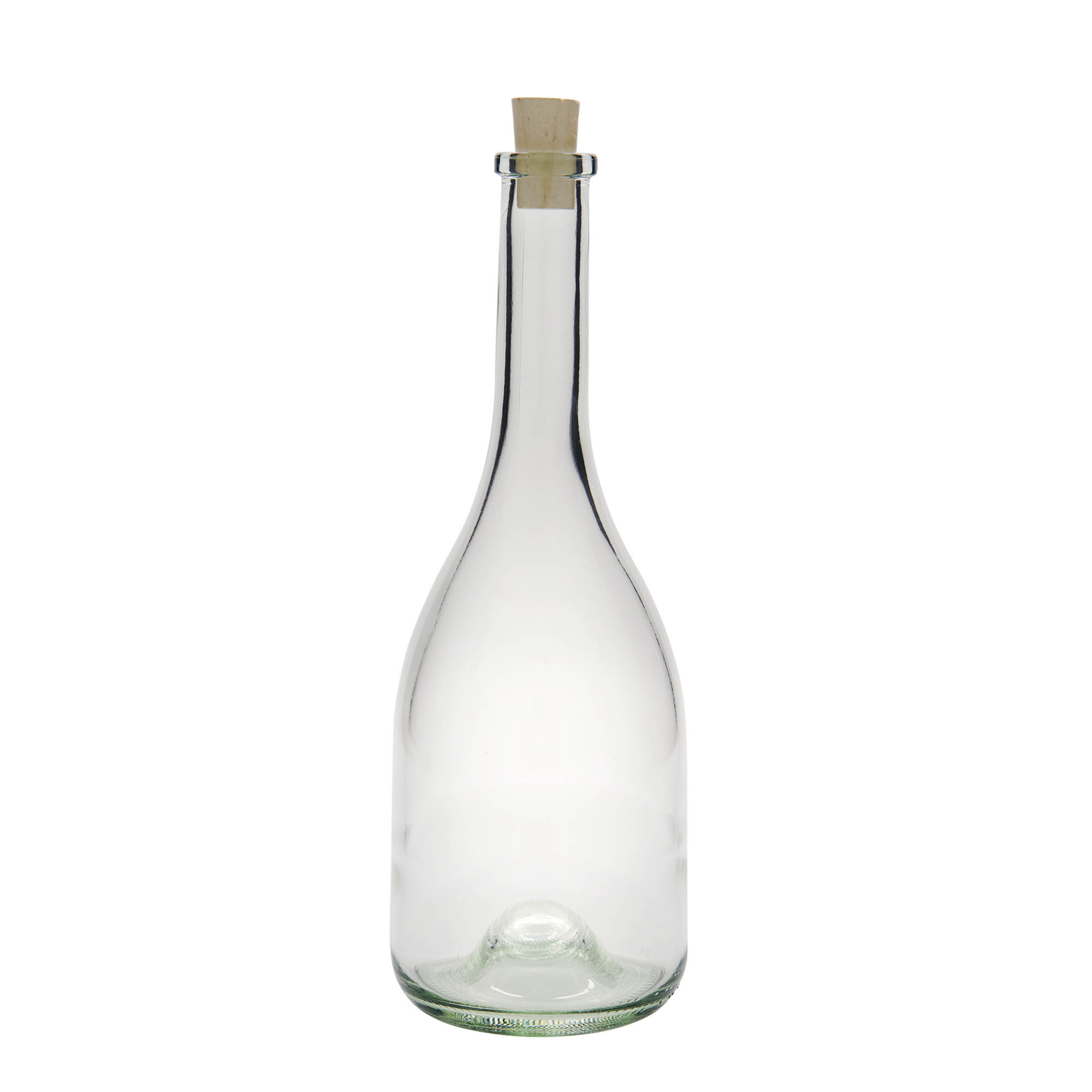 750 ml glass bottle 'Rustica', closure: cork