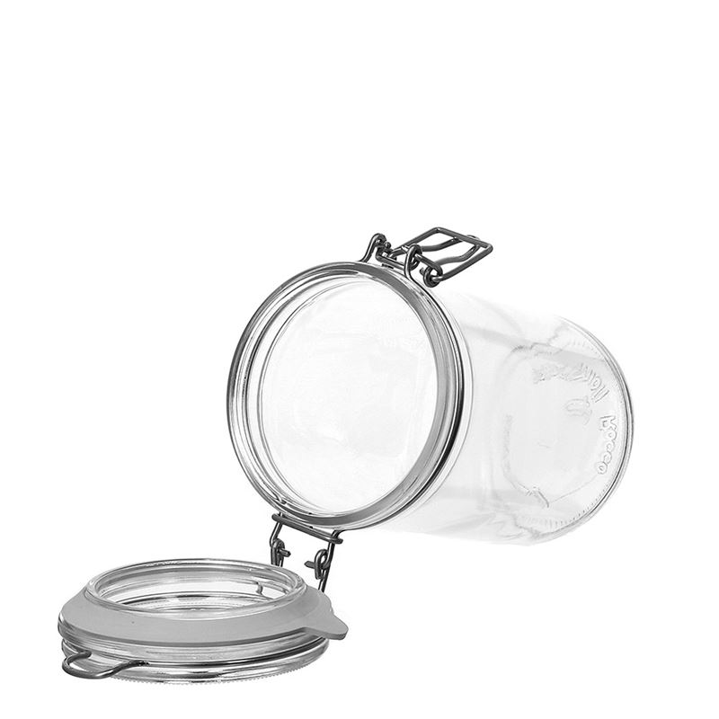 1,000 ml clip top jar 'Fido', closure: clip top