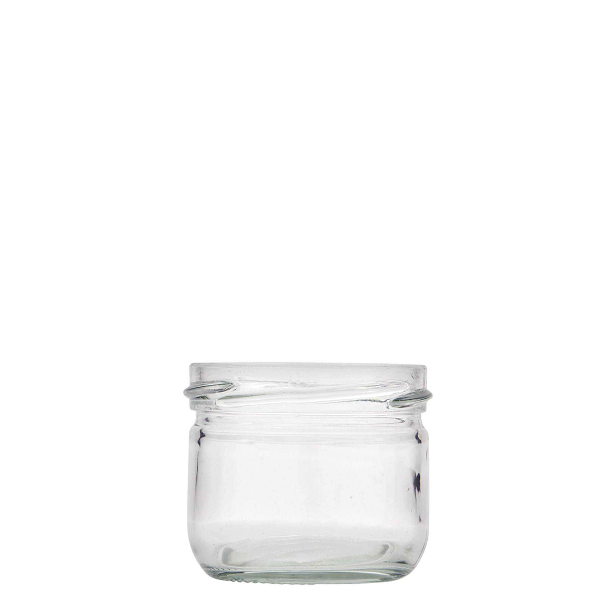 120 ml cylindrical jar, closure: twist off (TO 66)