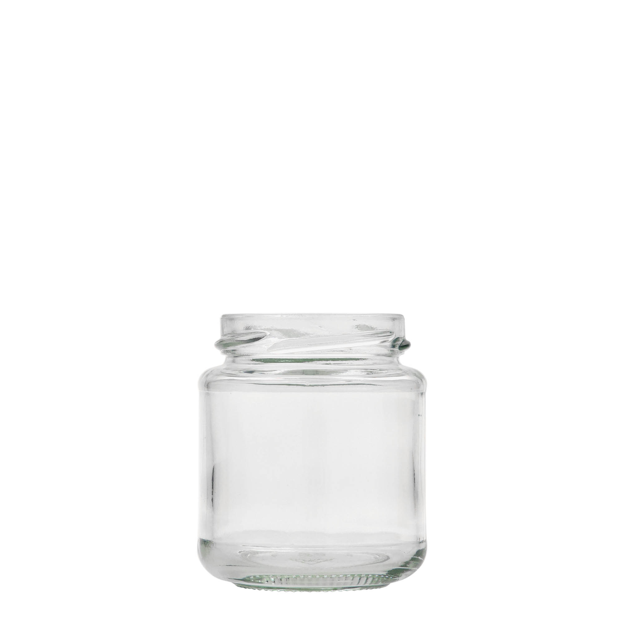 142 ml round jar, closure: twist off (TO 53)