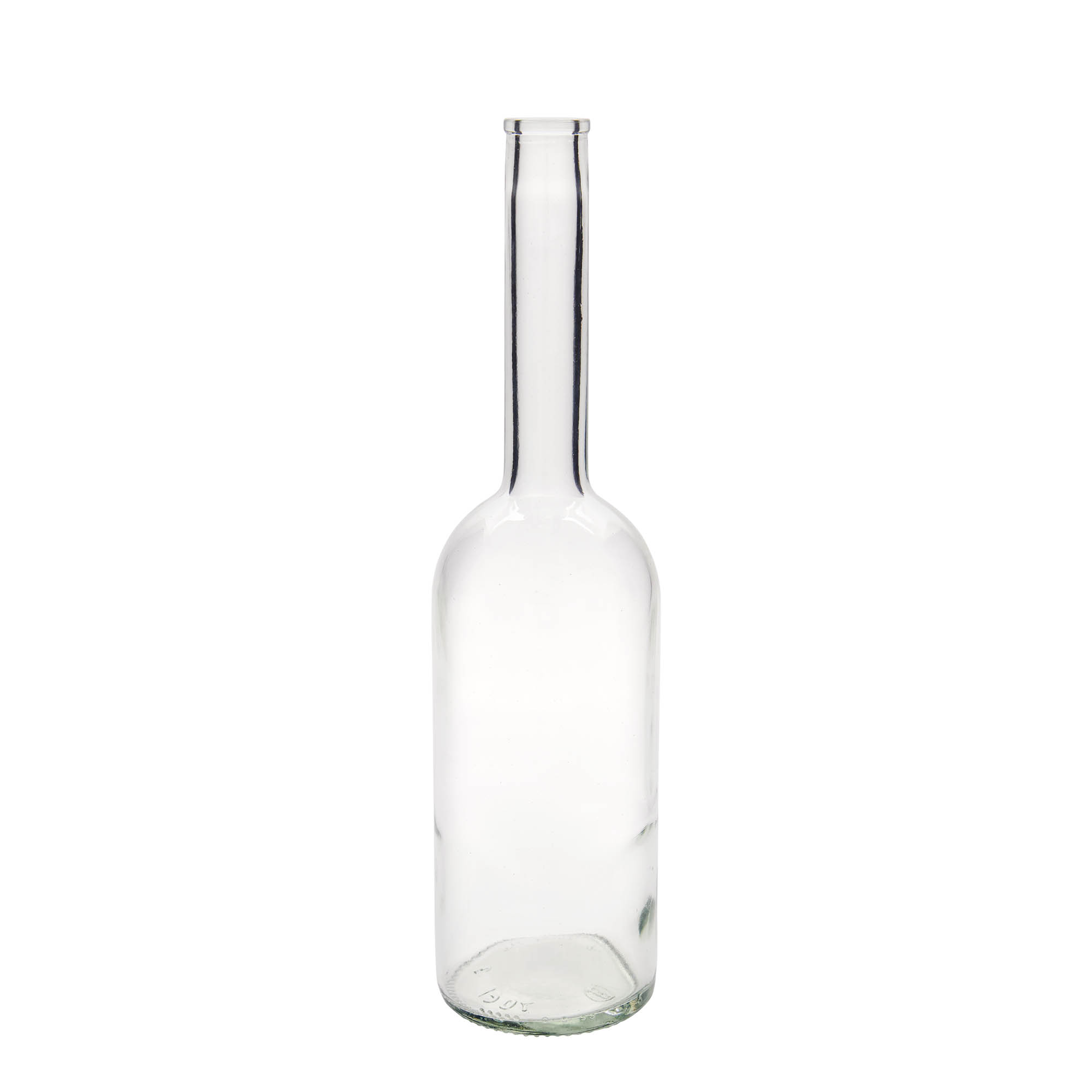 700 ml glass bottle 'Opera', closure: cork