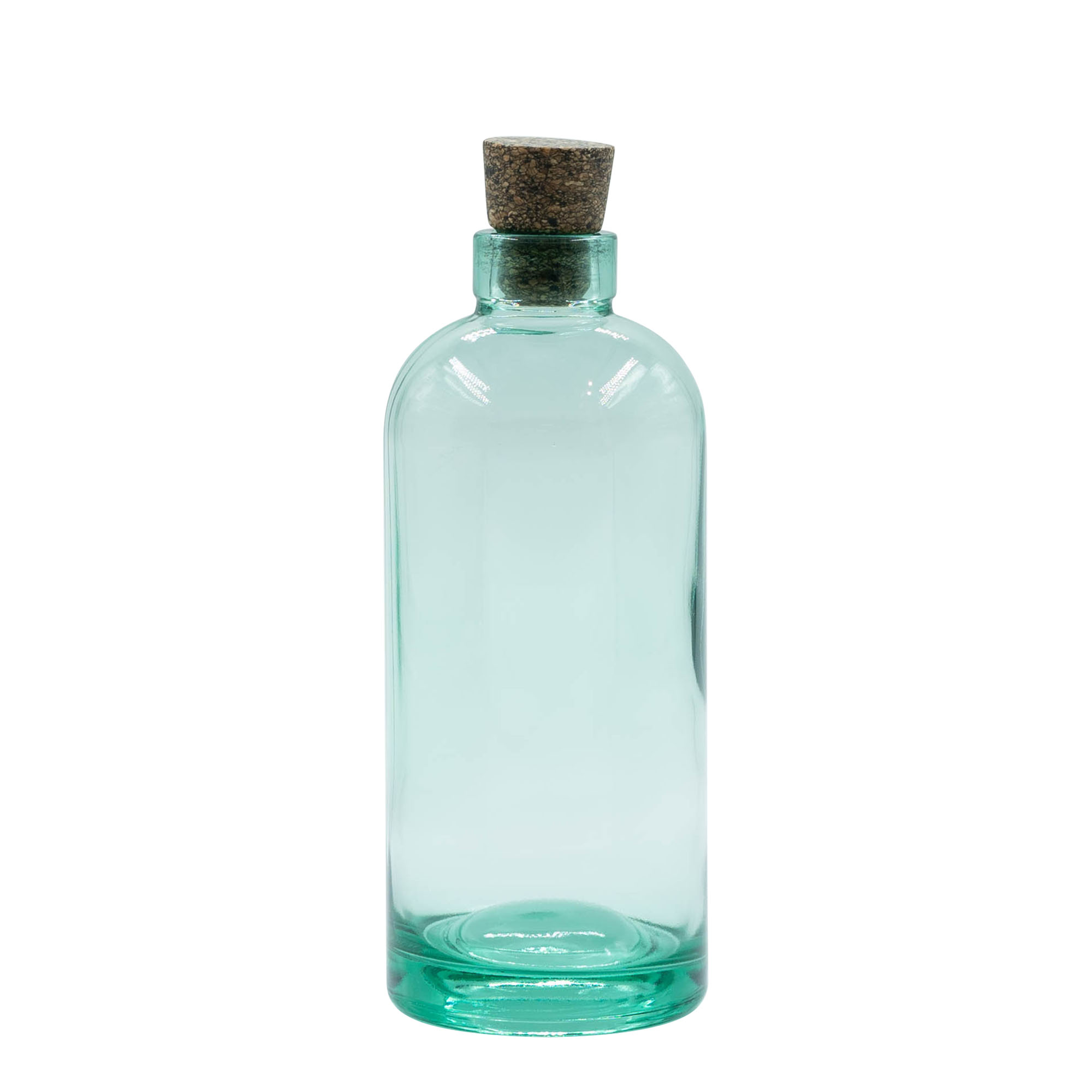 500 ml glass bottle 'Farm', mouth: cork