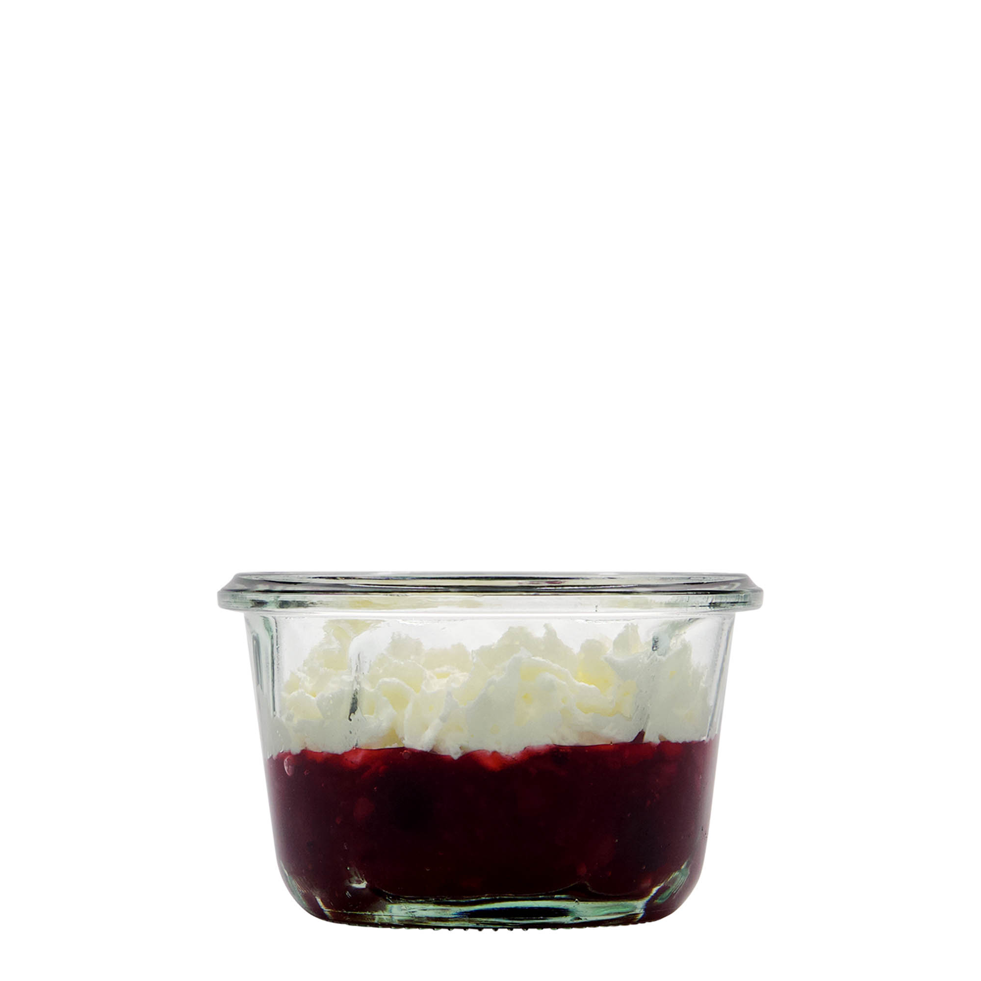 165 ml WECK Bundt cake jar, closure: round rim