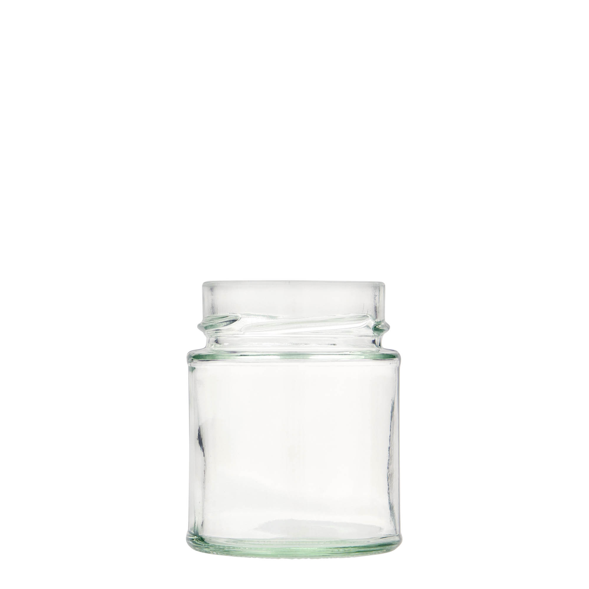 161 ml round jar 'Summertime', closure: deep twist off (DTO 58)