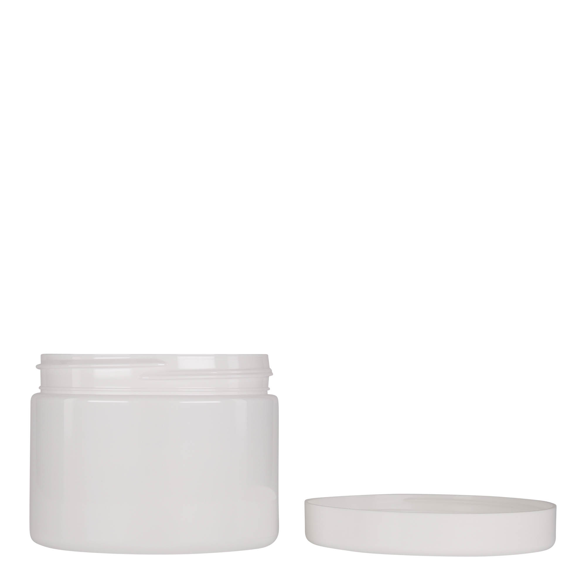 500 ml PET jar 'Isabella', white, closure: 100/400