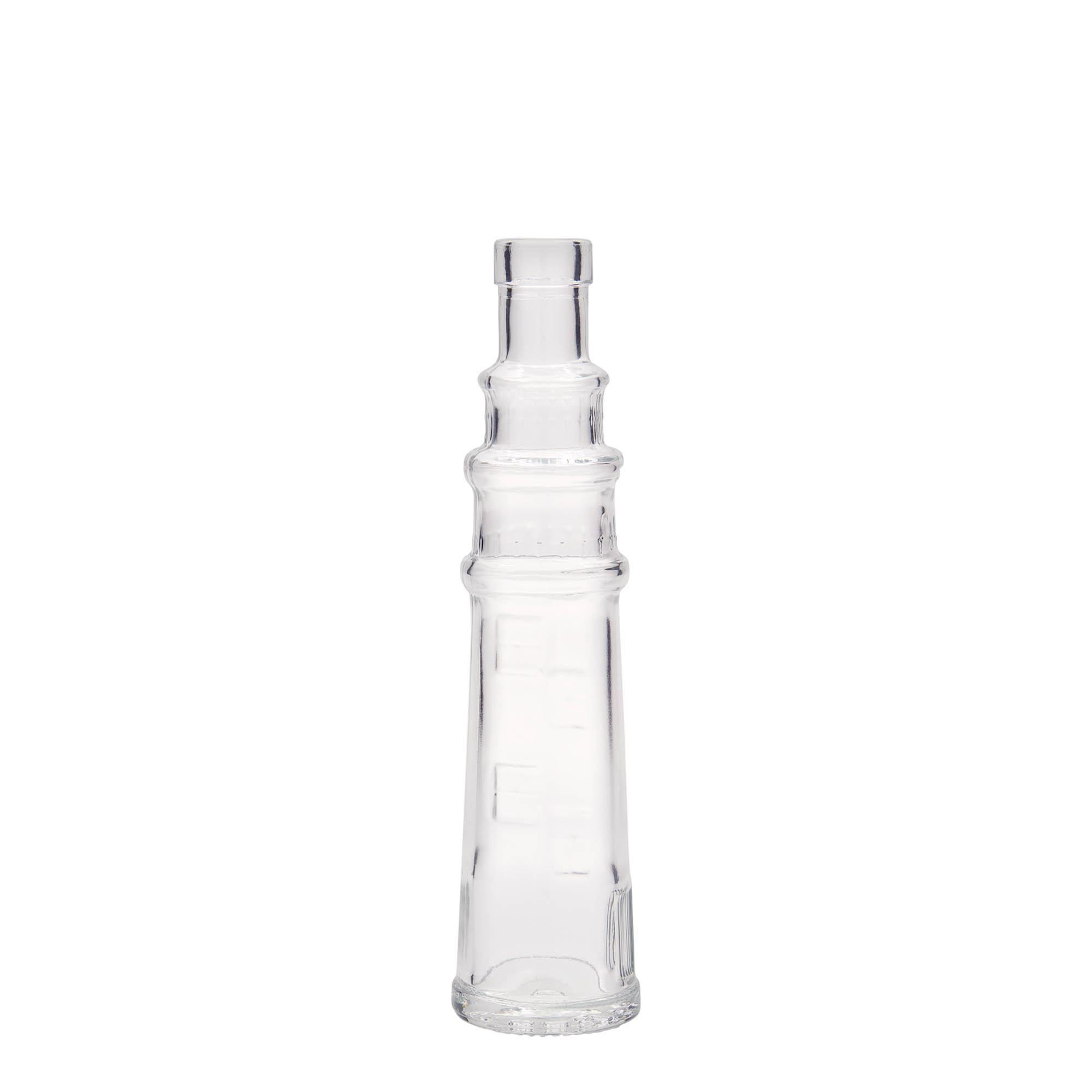 100 ml glass bottle 'Lighthouse', closure: cork