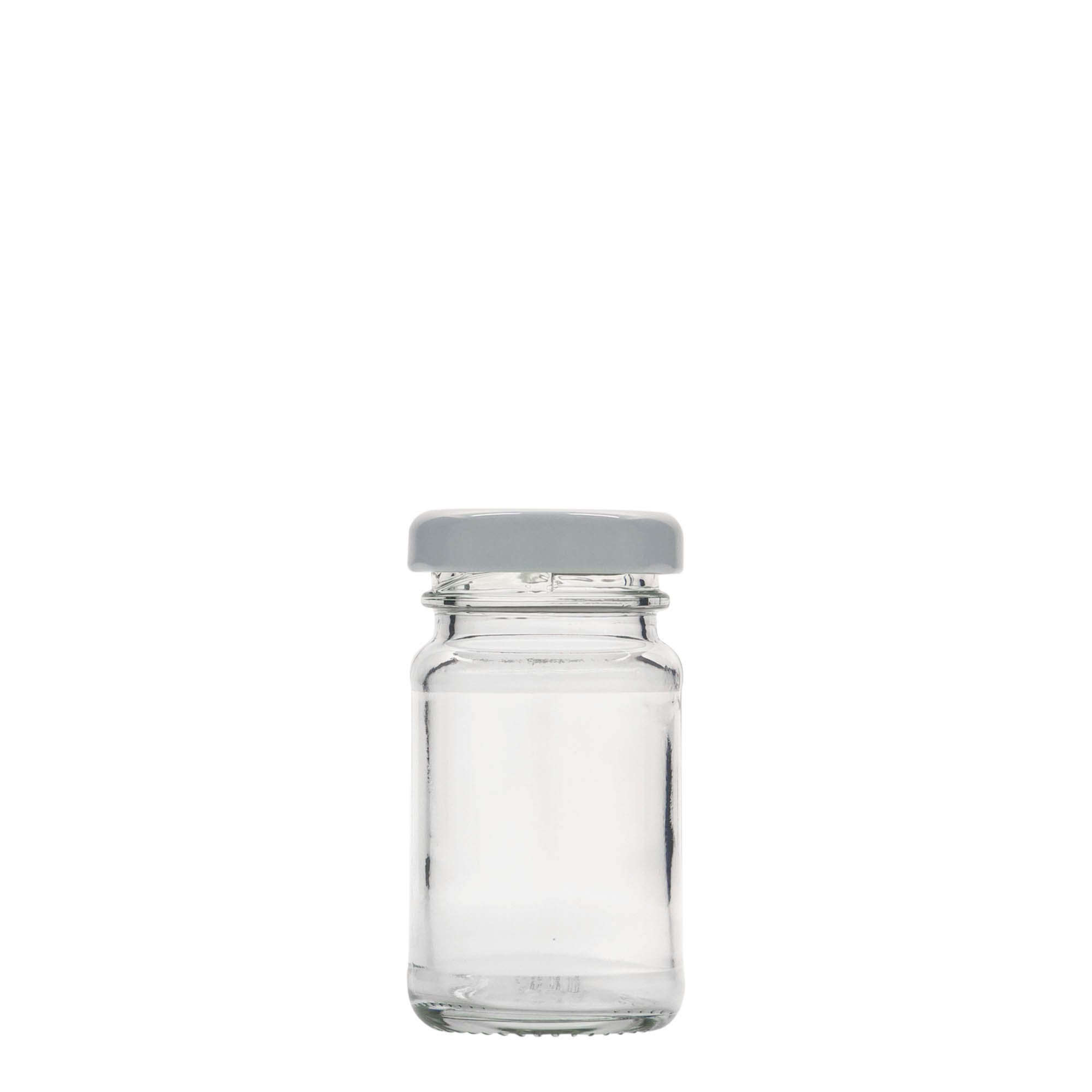 65 ml tall round jar, closure: twist off (TO 38)