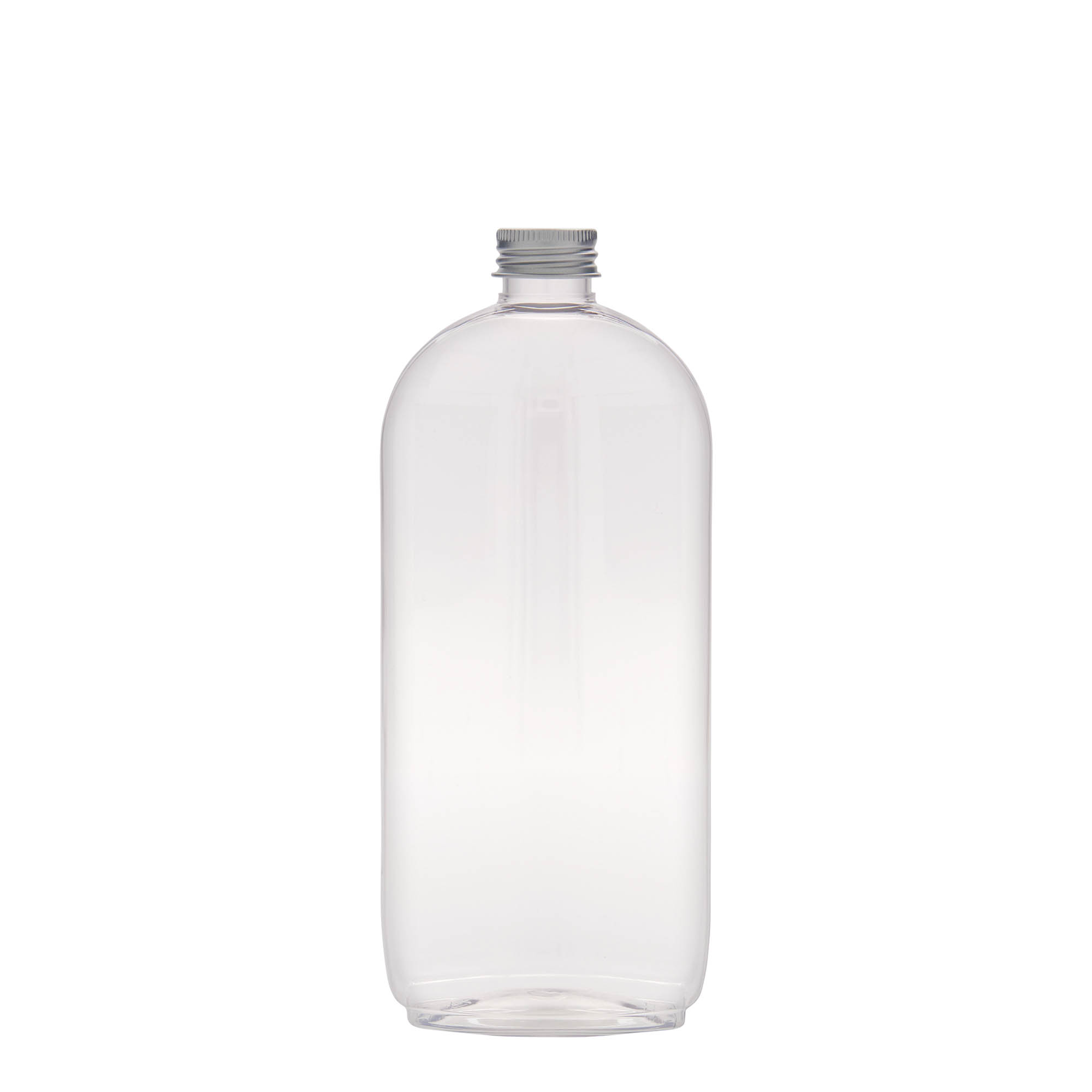 500 ml PET bottle 'Iris', oval, plastic, closure: GPI 24/410