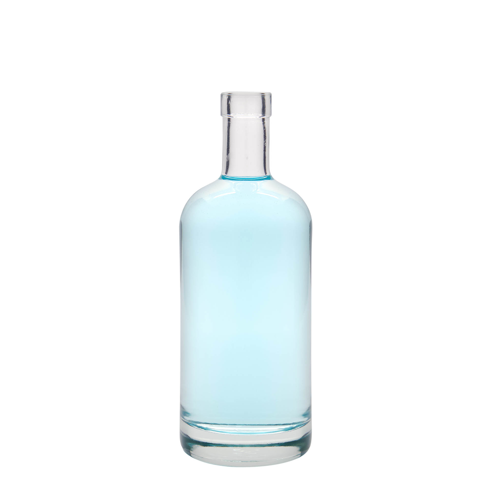 500 ml glass bottle 'Linea Uno', closure: cork