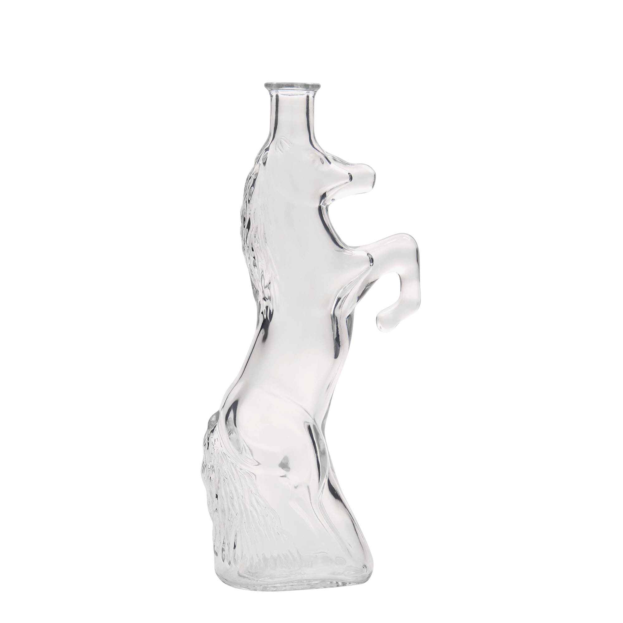 350 ml glass bottle 'Wild Horse', closure: cork