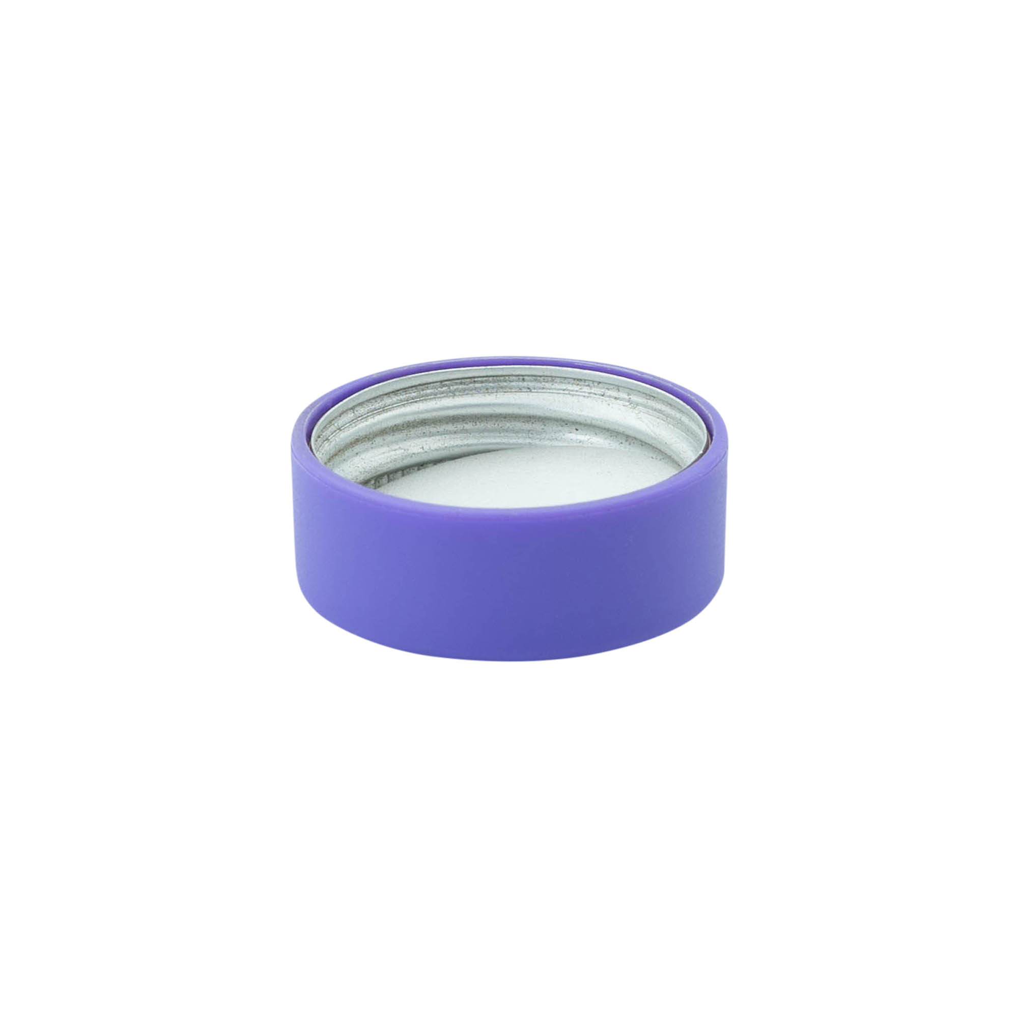 Screw cap, ABS plastic, violet, for opening: GPI 33/400