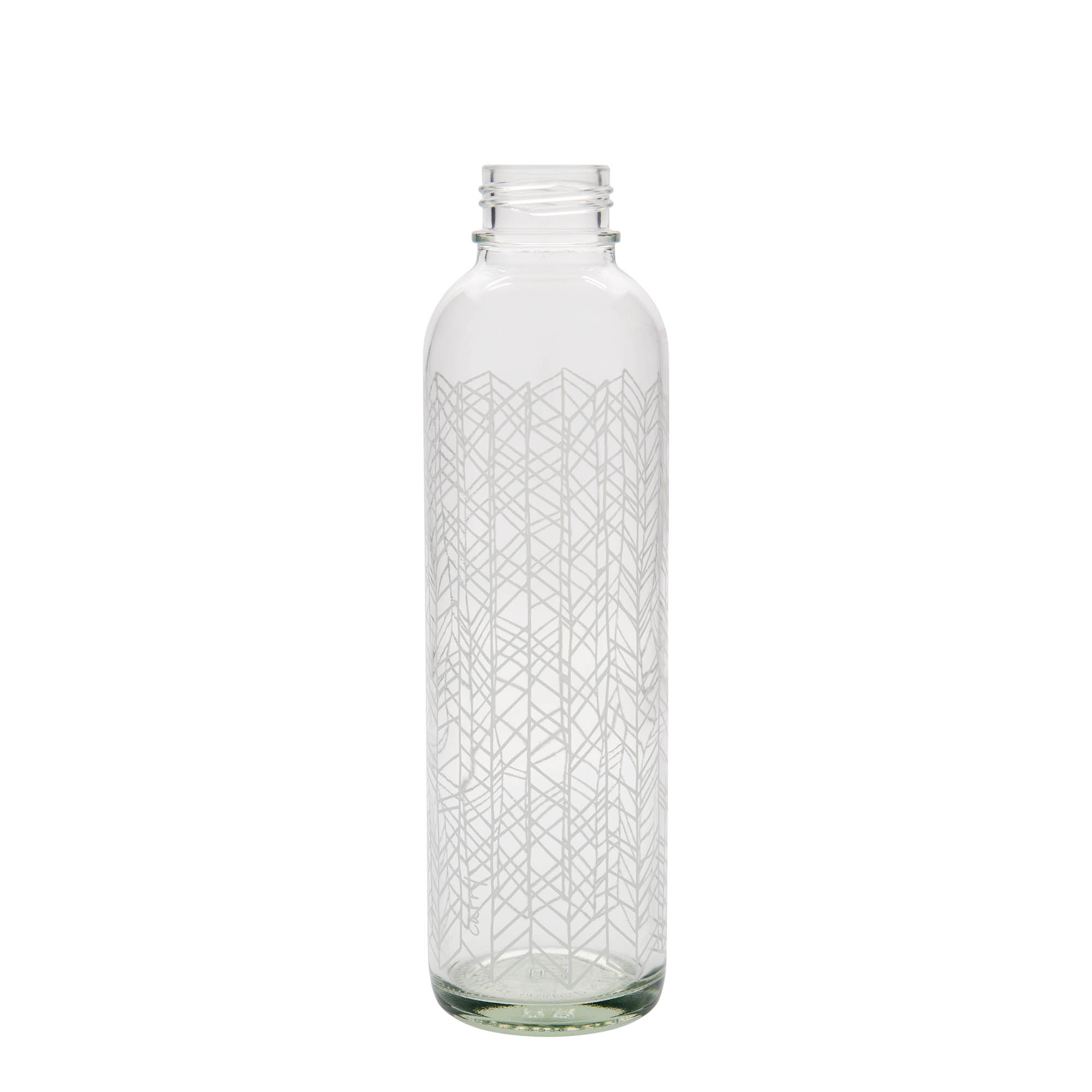 700 ml water bottle ‘CARRY Bottle’, print: Structure of Life, closure: screw cap