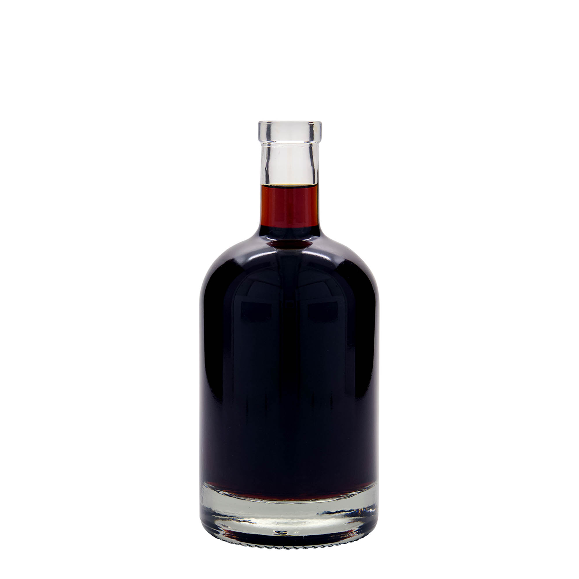 500 ml glass bottle 'First Class', closure: cork