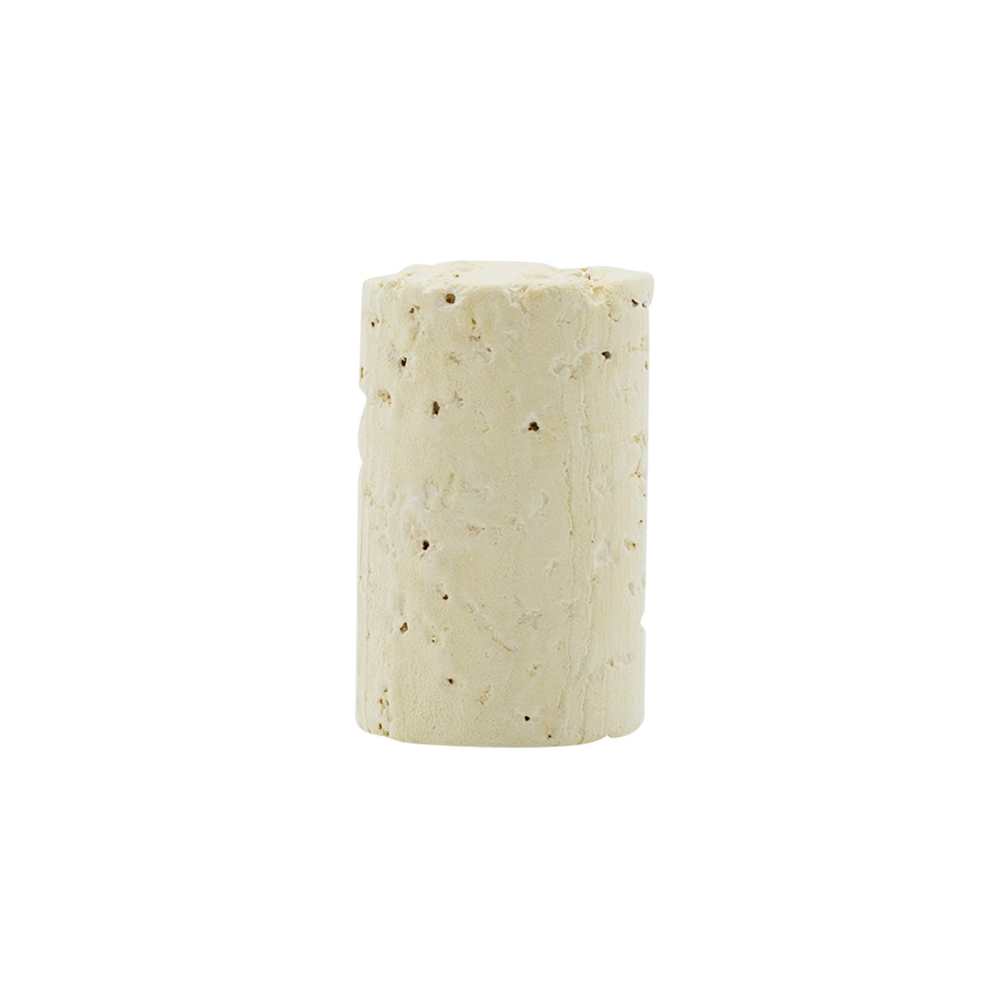 Wine cork 24 mm, natural cork, beige, for opening: cork