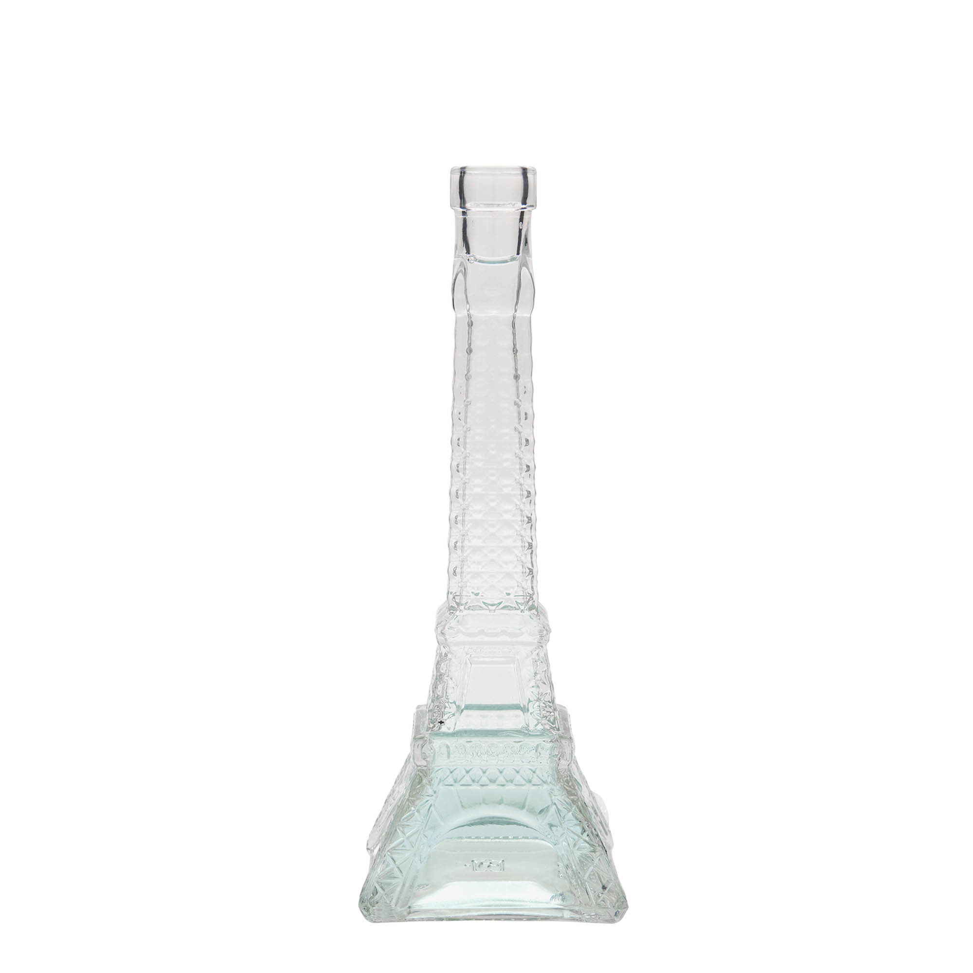 200 ml glass bottle 'Eiffel Tower', closure: cork