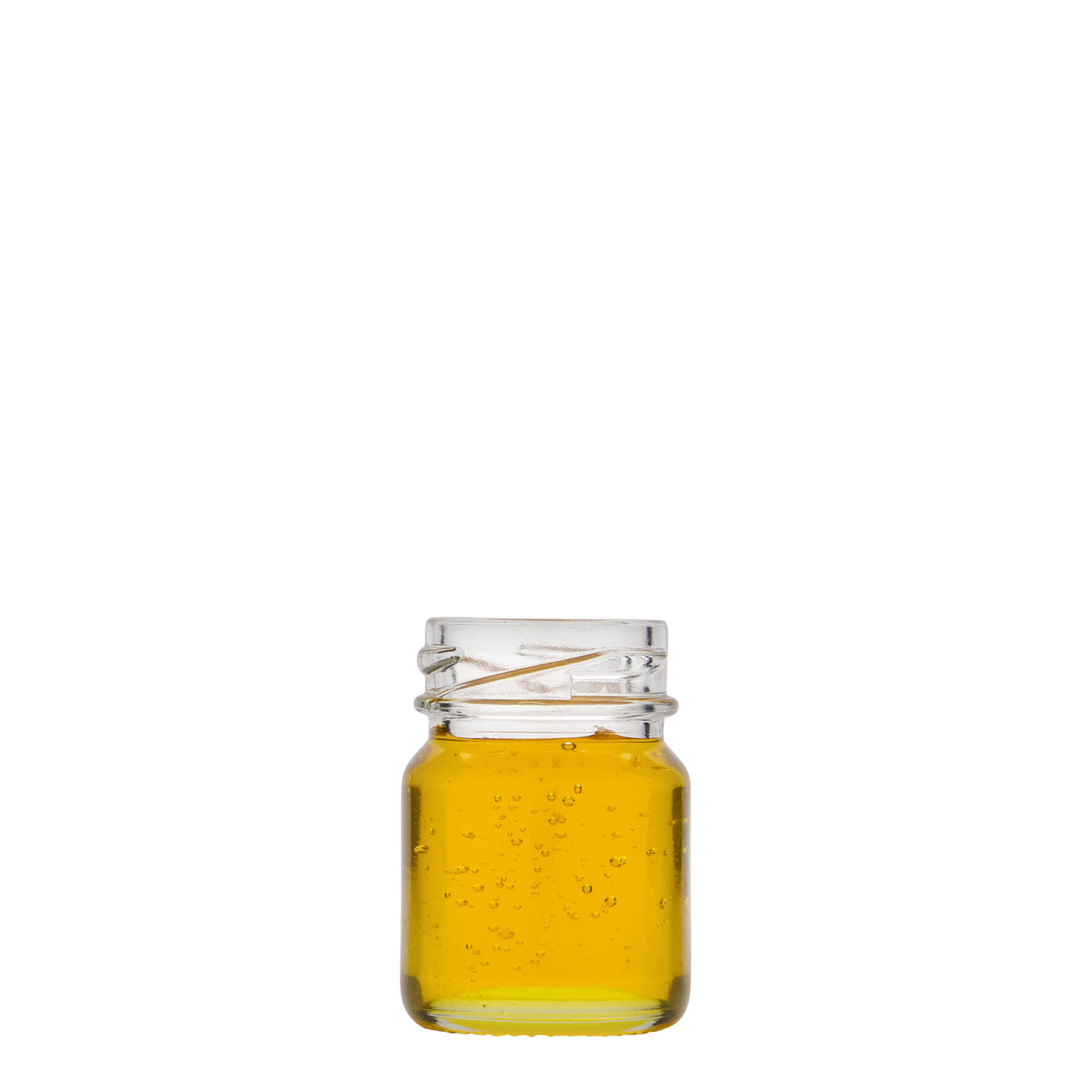 45 ml tall round jar, closure: twist off (TO 38)