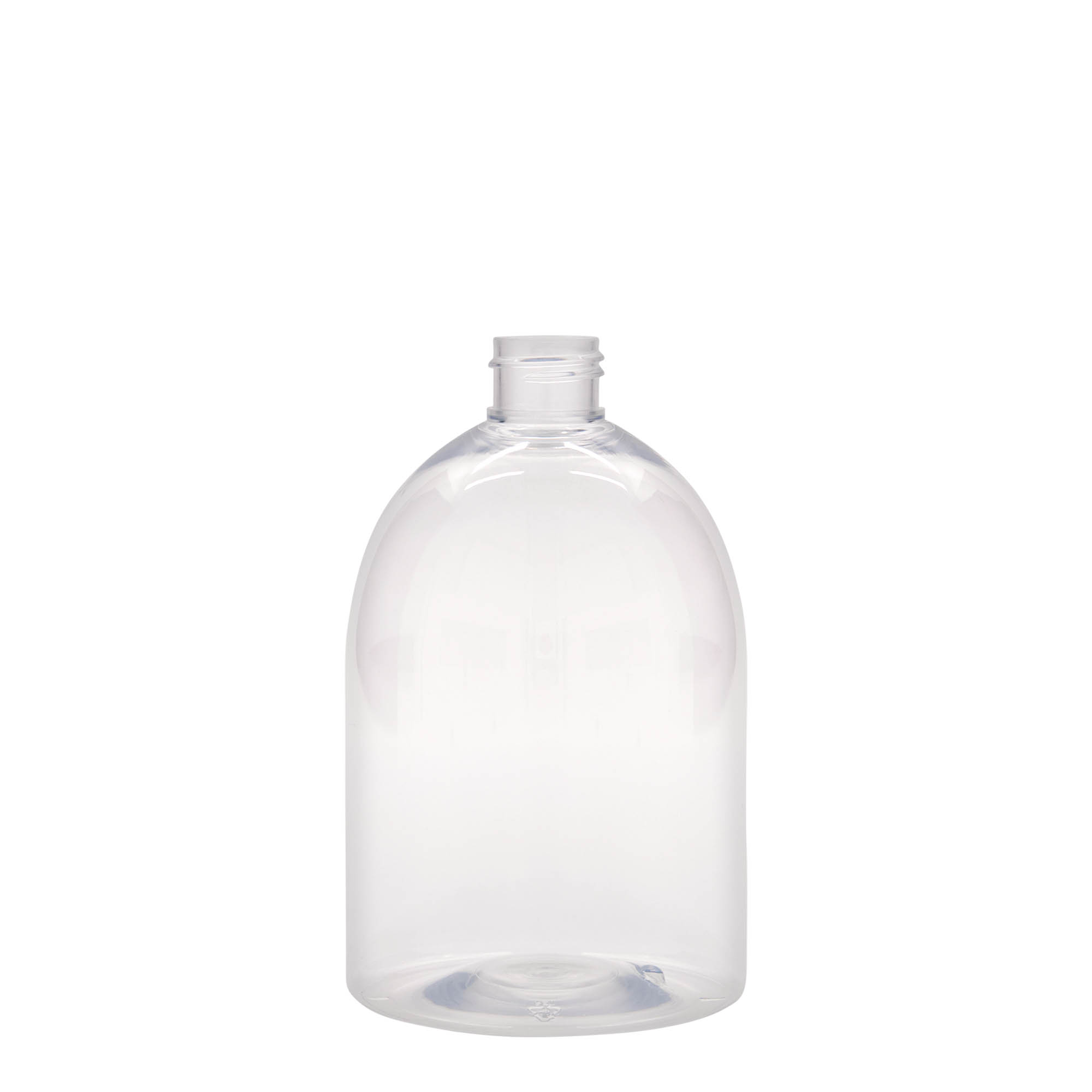 500 ml PET bottle 'Alexa', plastic, closure: GPI 24/410