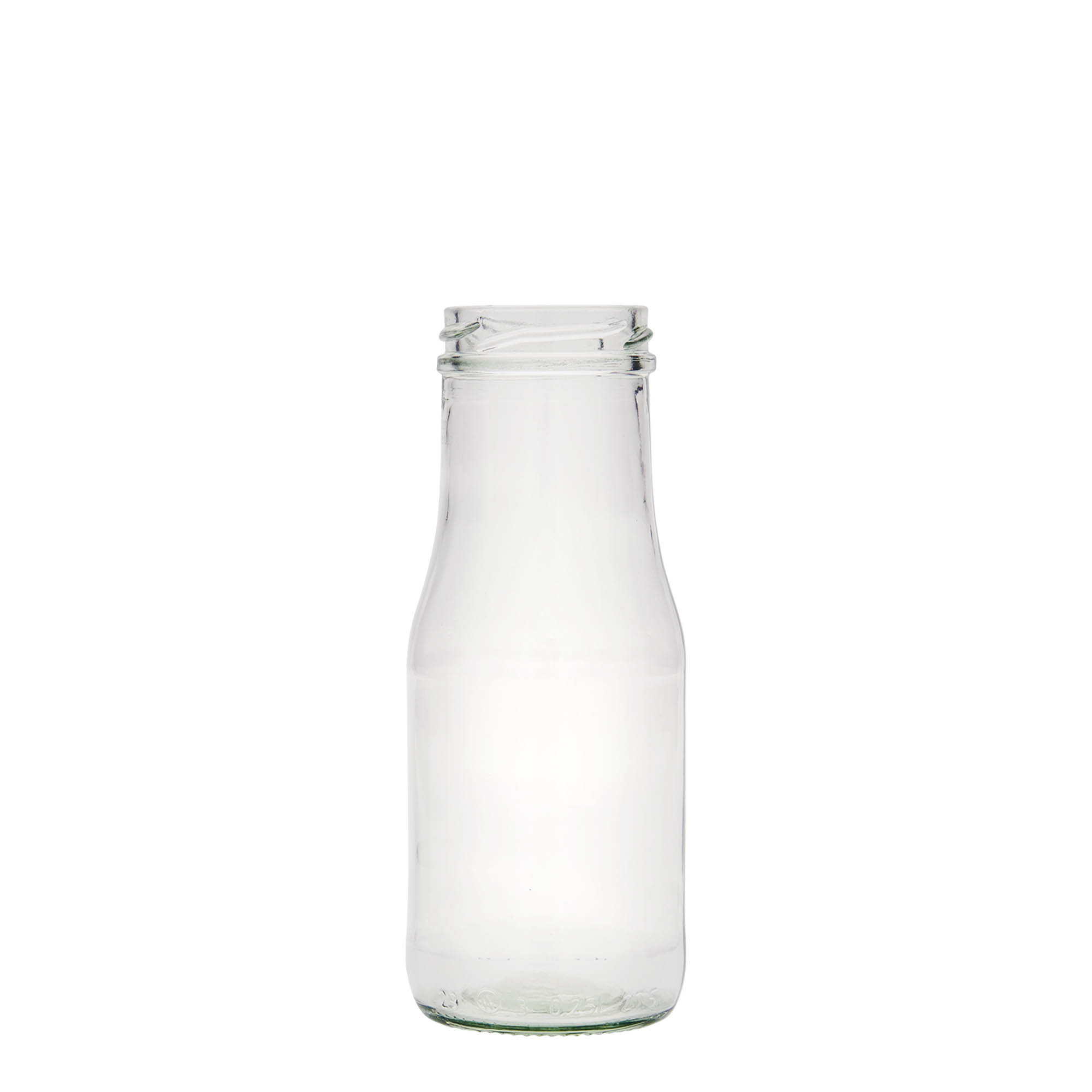 250 ml glass bottle ‘Susann’, closure: twist off (TO 48)