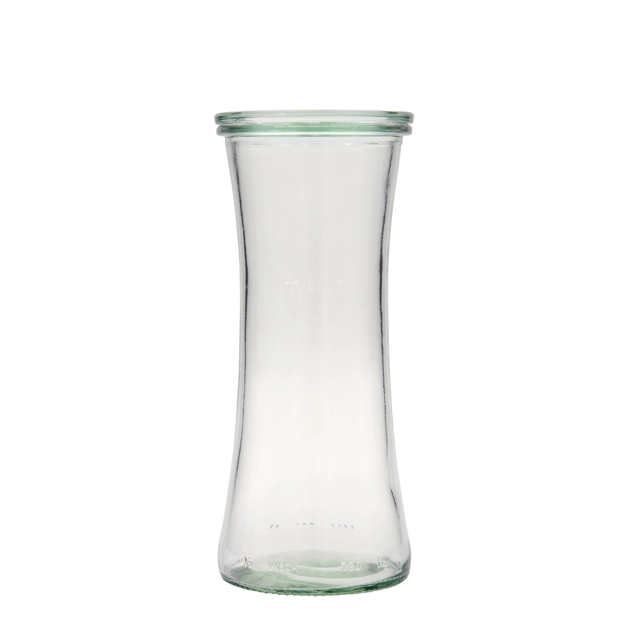 730 ml WECK deli jar, closure: round rim