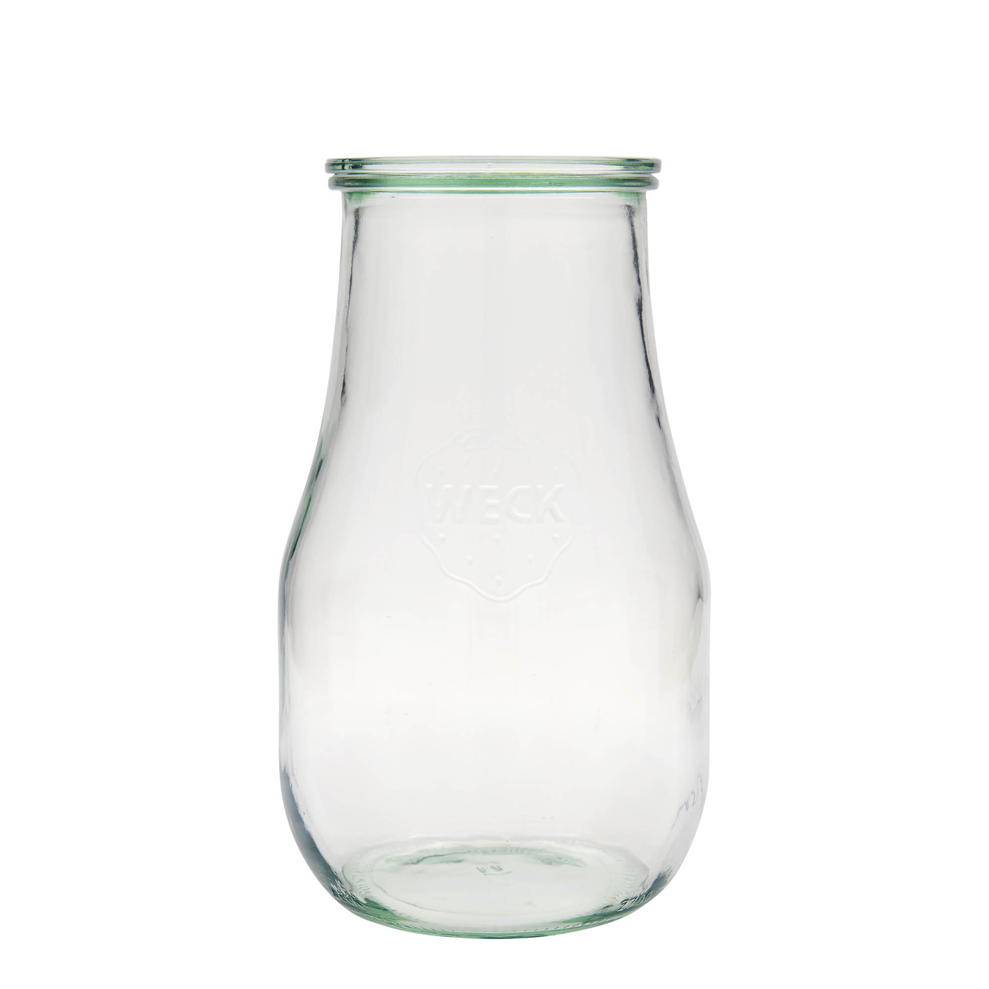 2,700 ml WECK tulip jar, closure: round rim