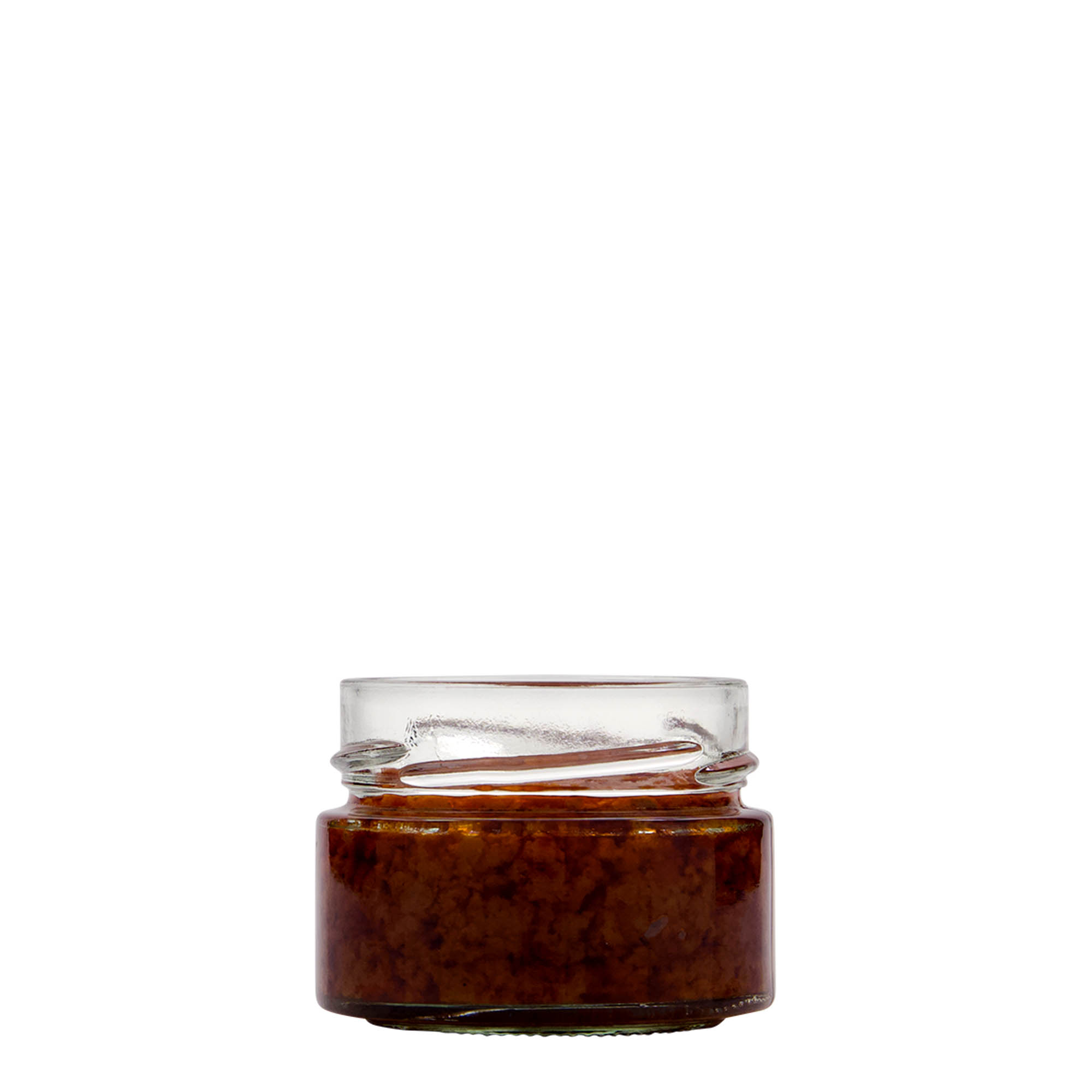 130 ml round jar 'Aurora', closure: deep twist off (DTO 66)