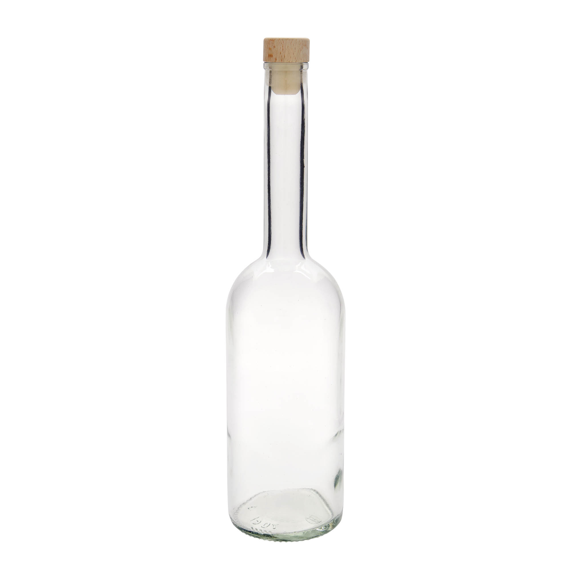 700 ml glass bottle 'Opera', closure: cork