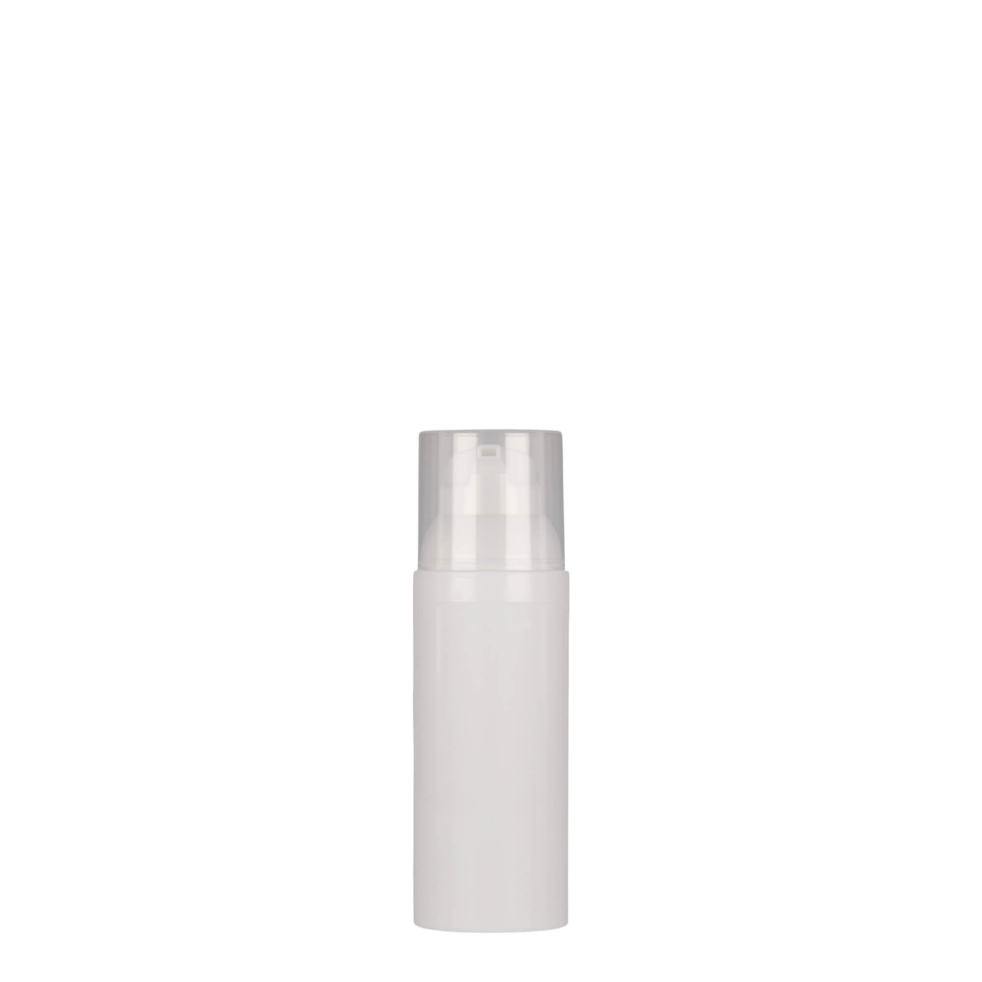 50 ml airless dispenser 'Mezzo', PP plastic, white