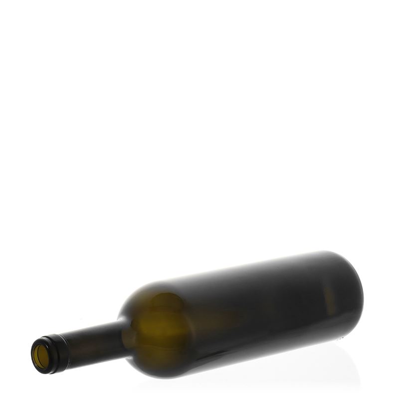 750 ml wine bottle 'Golia', antique green, closure: cork