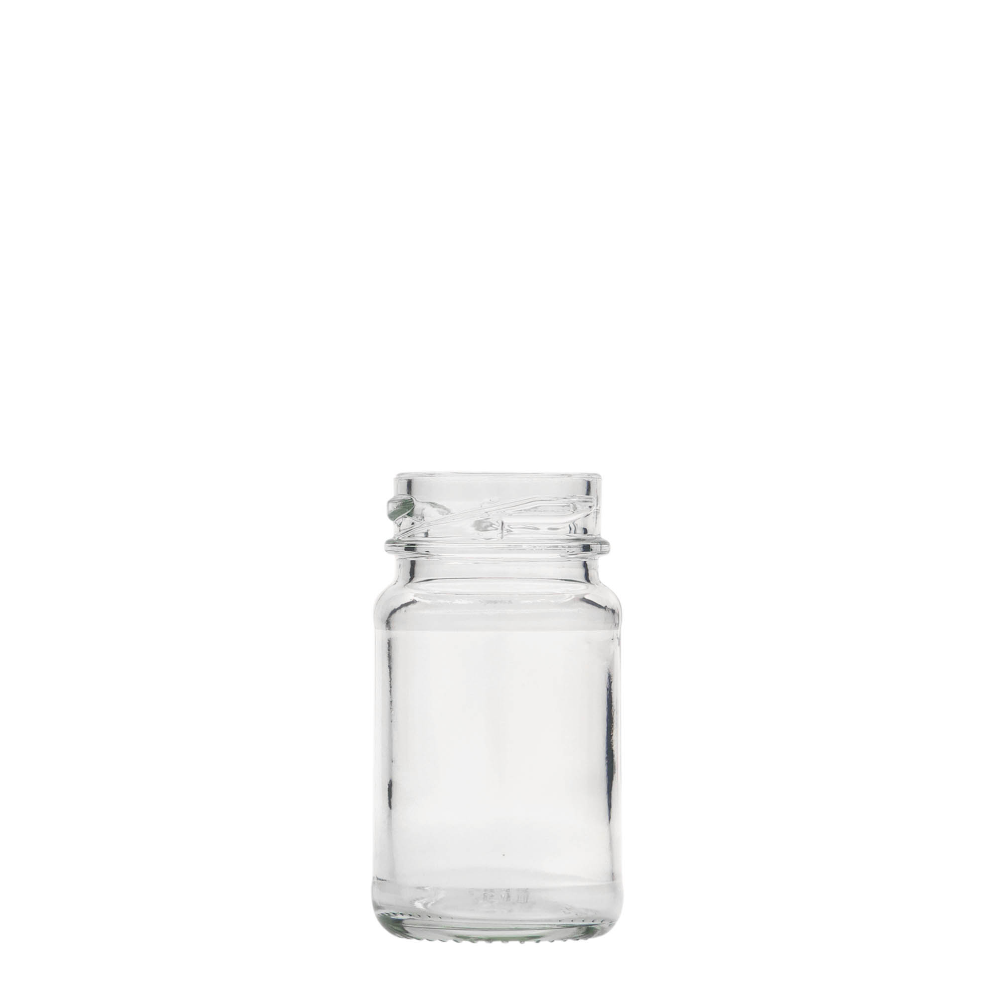 65 ml tall round jar, closure: twist off (TO 38)