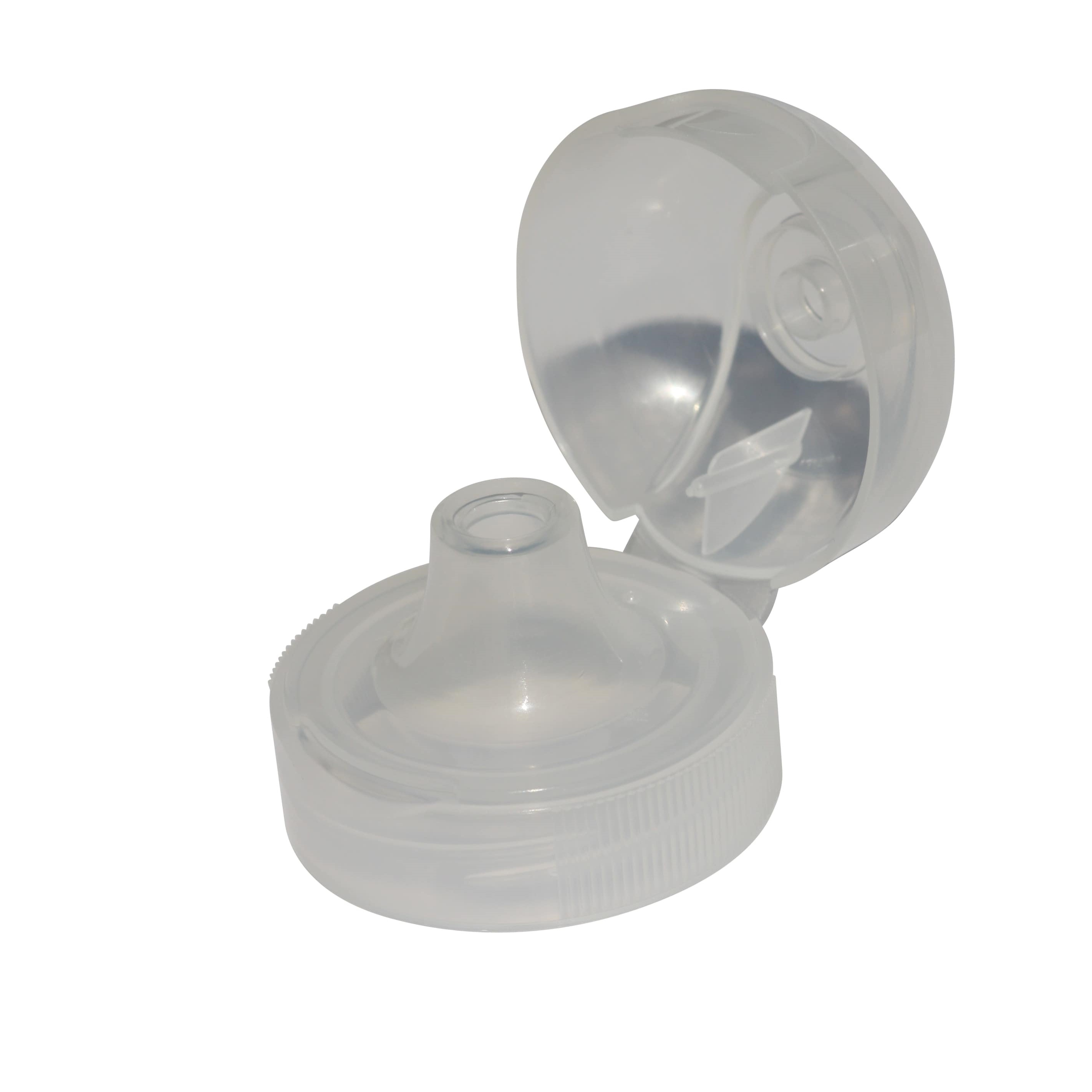 Hinged screw cap for ‘Kavodrink’, PP plastic, white