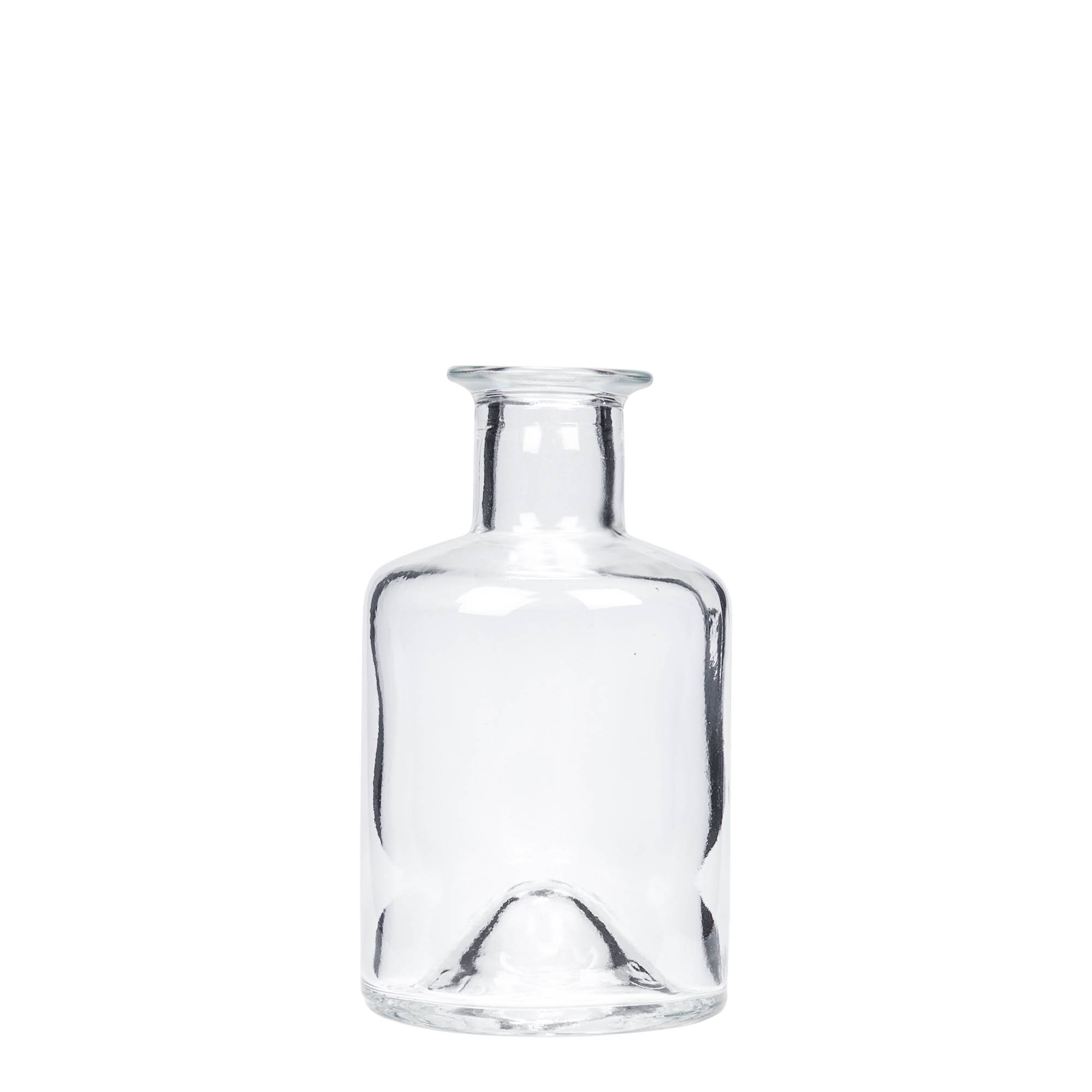 200 ml glass apothecary bottle, closure: cork