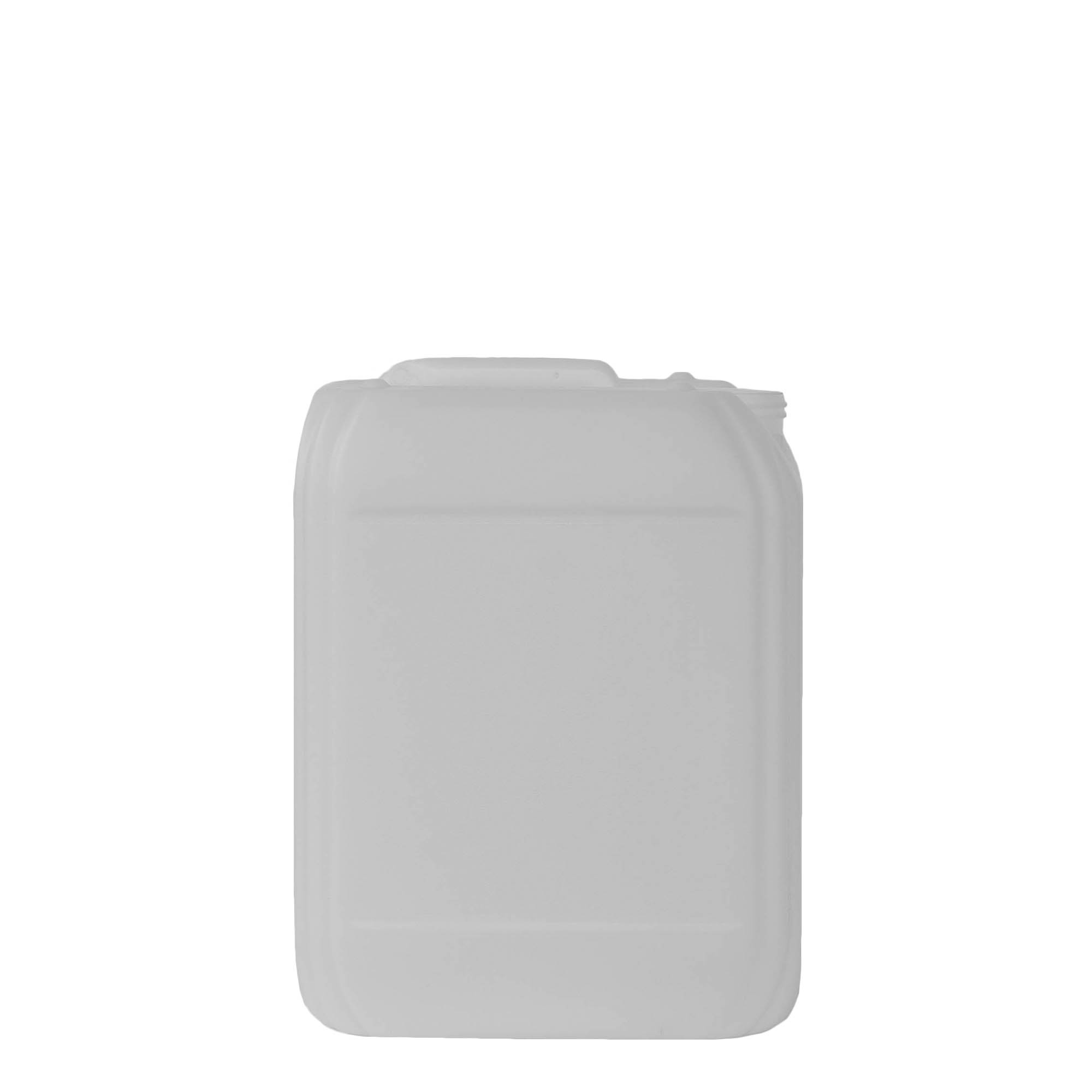 10 l canister, rectangular, HDPE plastic, natural, closure: ND 55