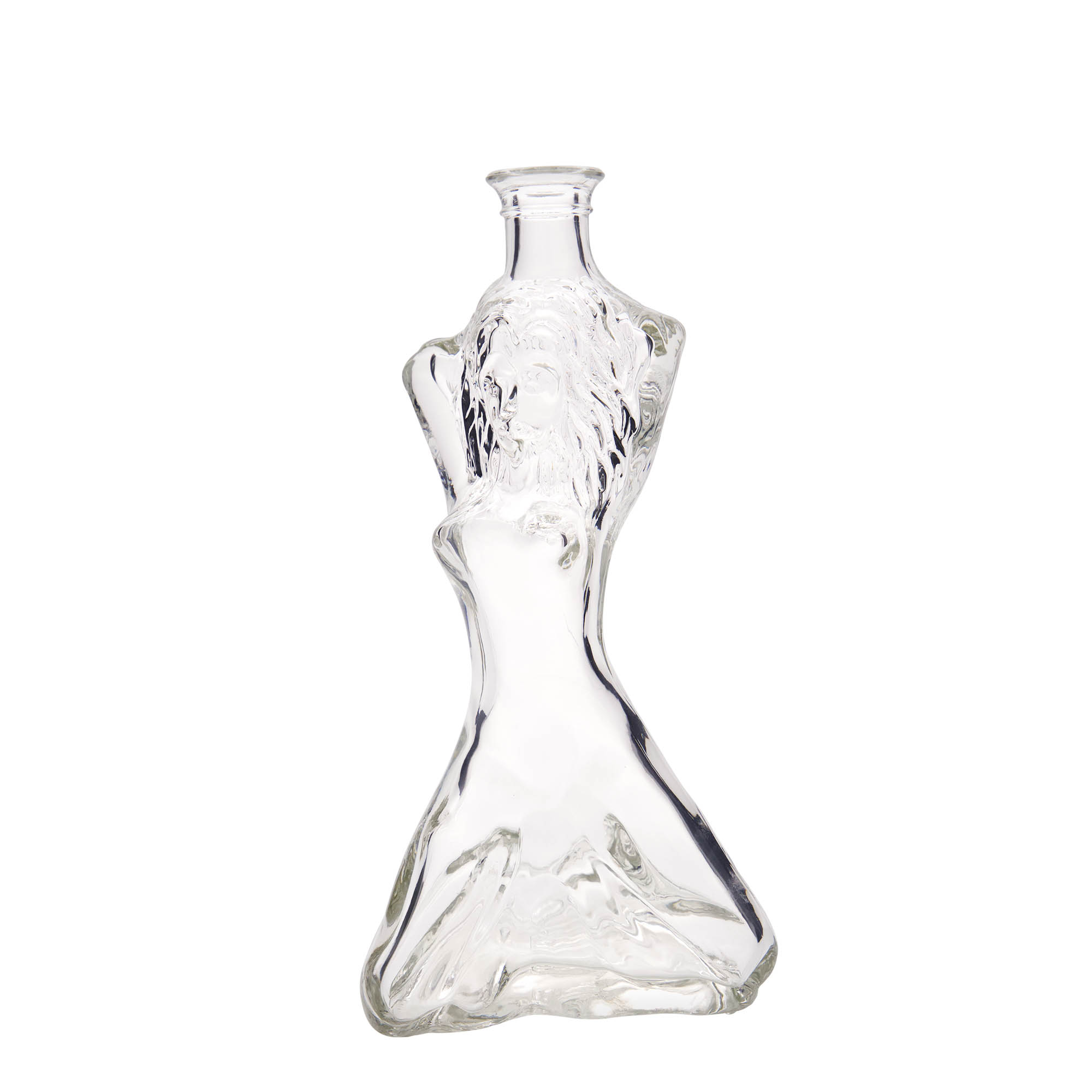 350 ml glass bottle 'Lexy', closure: cork