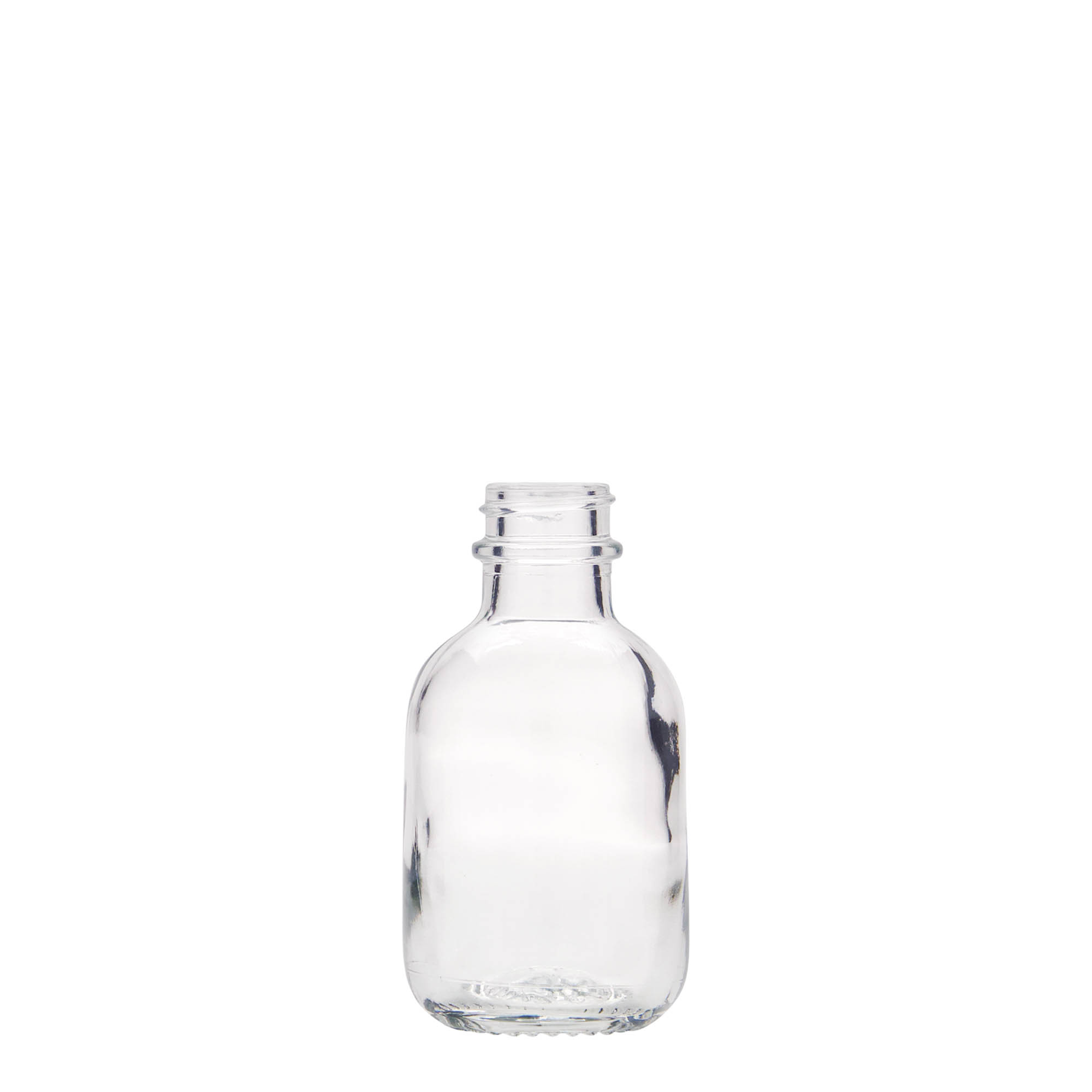 50 ml glass bottle 'Lotto', closure: GPI 22