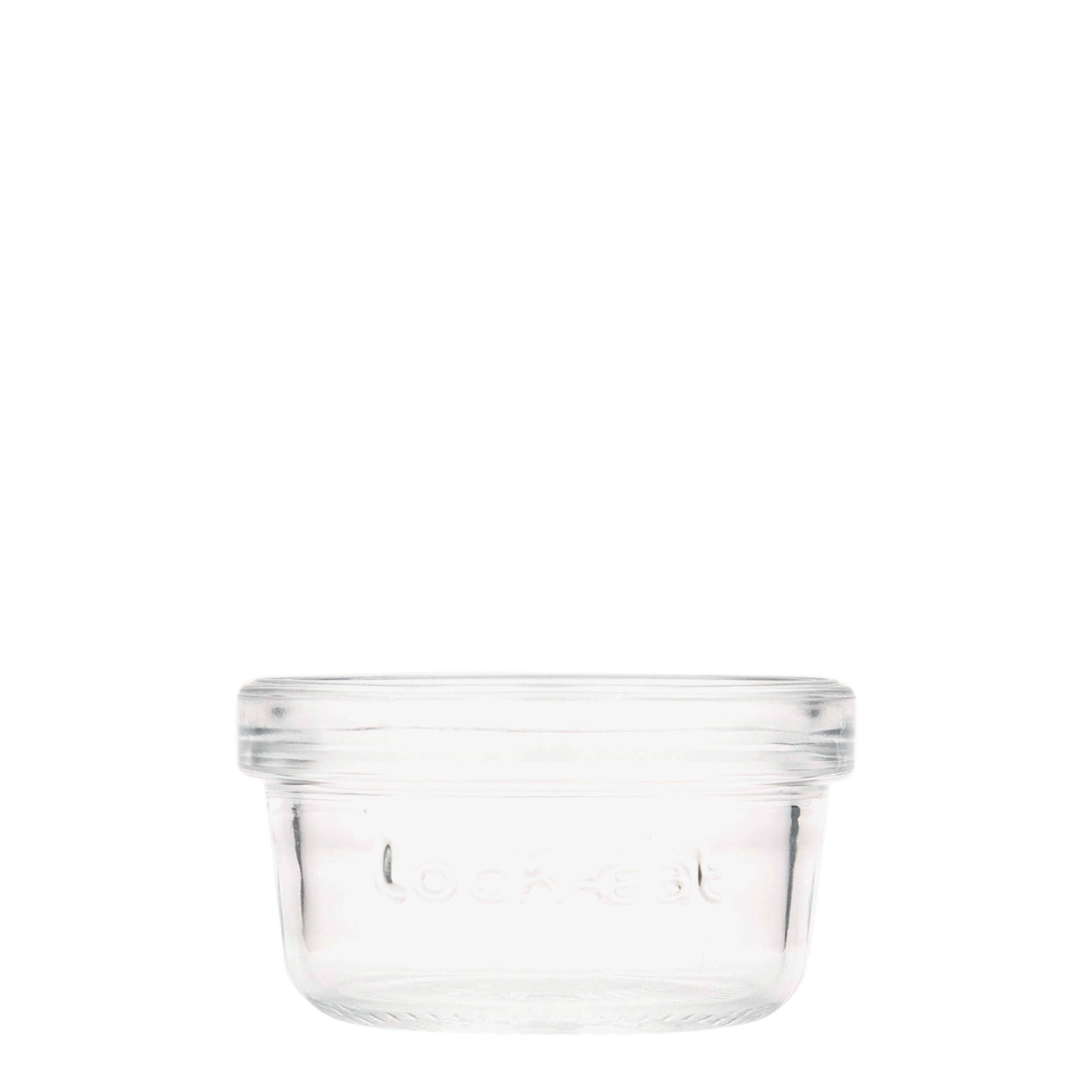 80 ml clip top jar 'Lock-Eat', closure: clip top