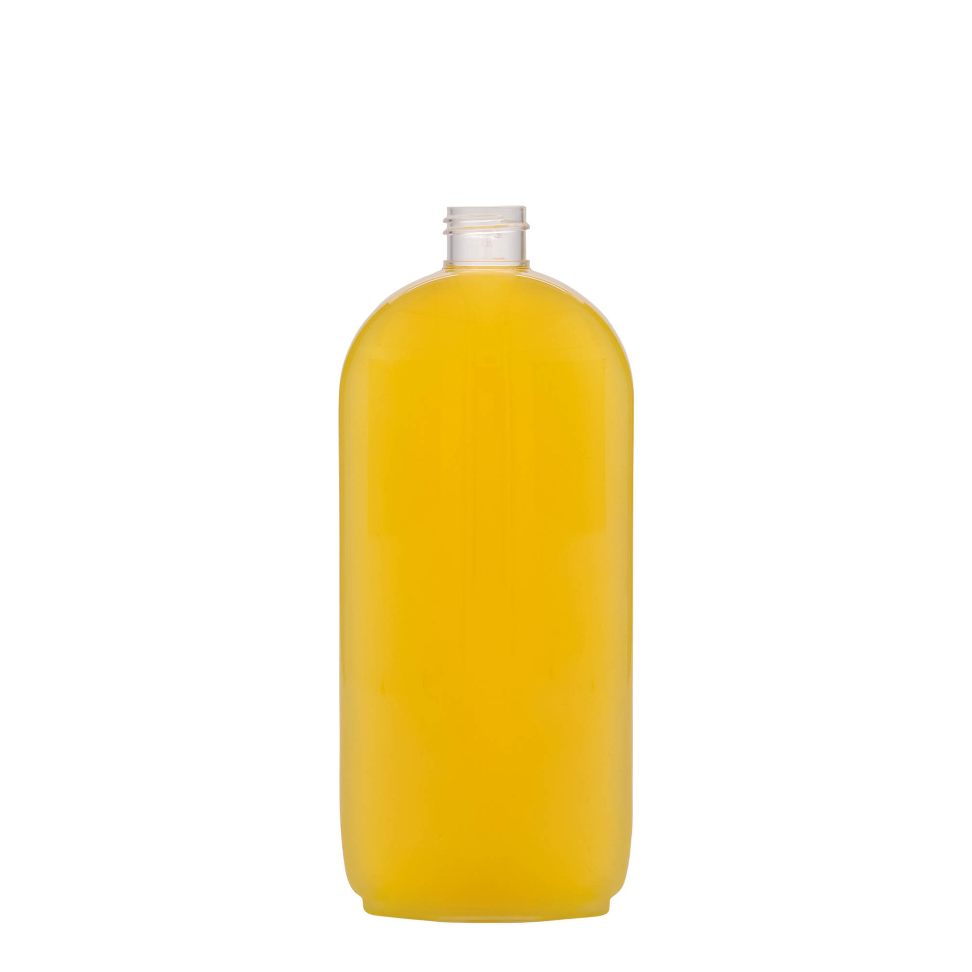 500 ml PET bottle 'Iris', oval, plastic, closure: GPI 24/410