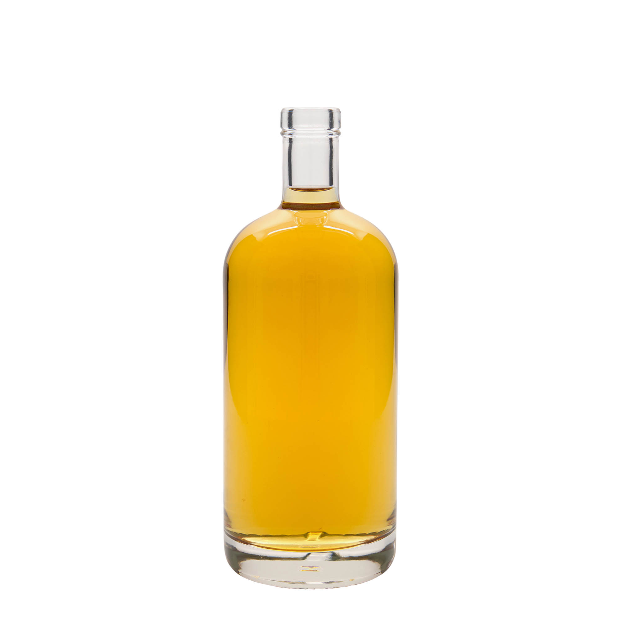 700 ml glass bottle 'Linea Uno', closure: cork