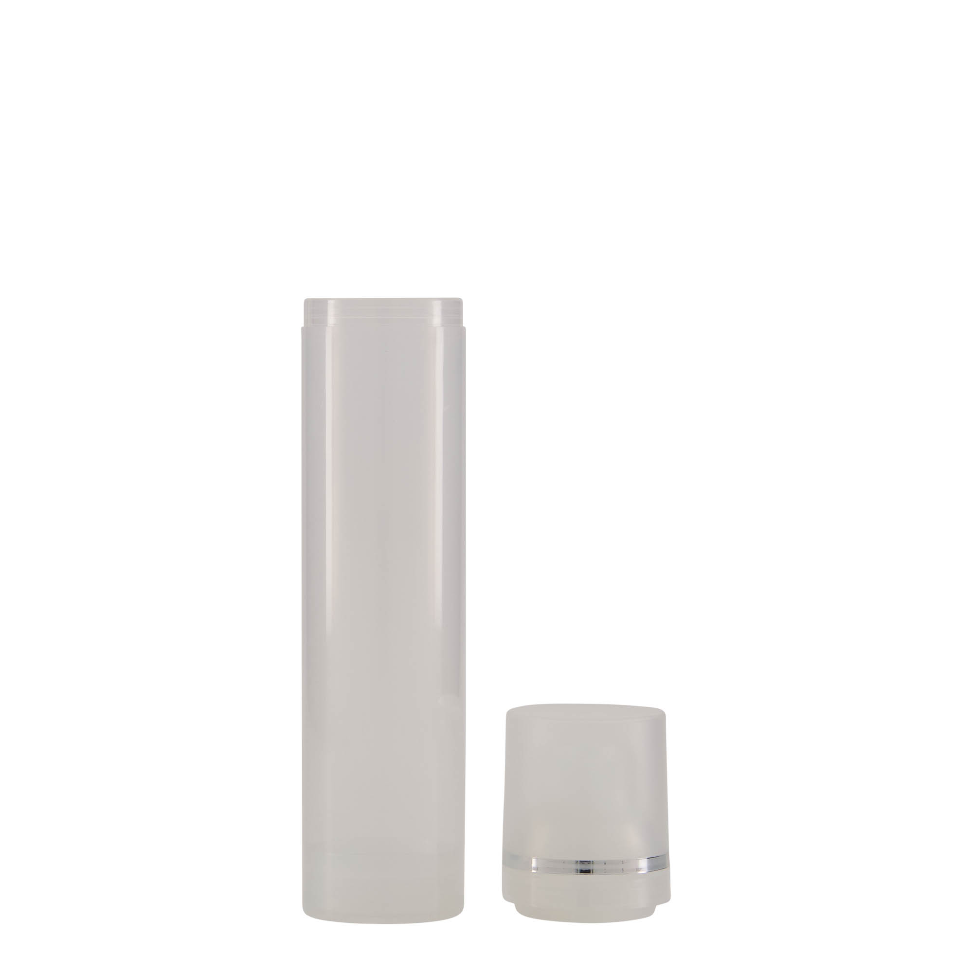 100 ml airless dispenser 'Mezzo', PP plastic, natural