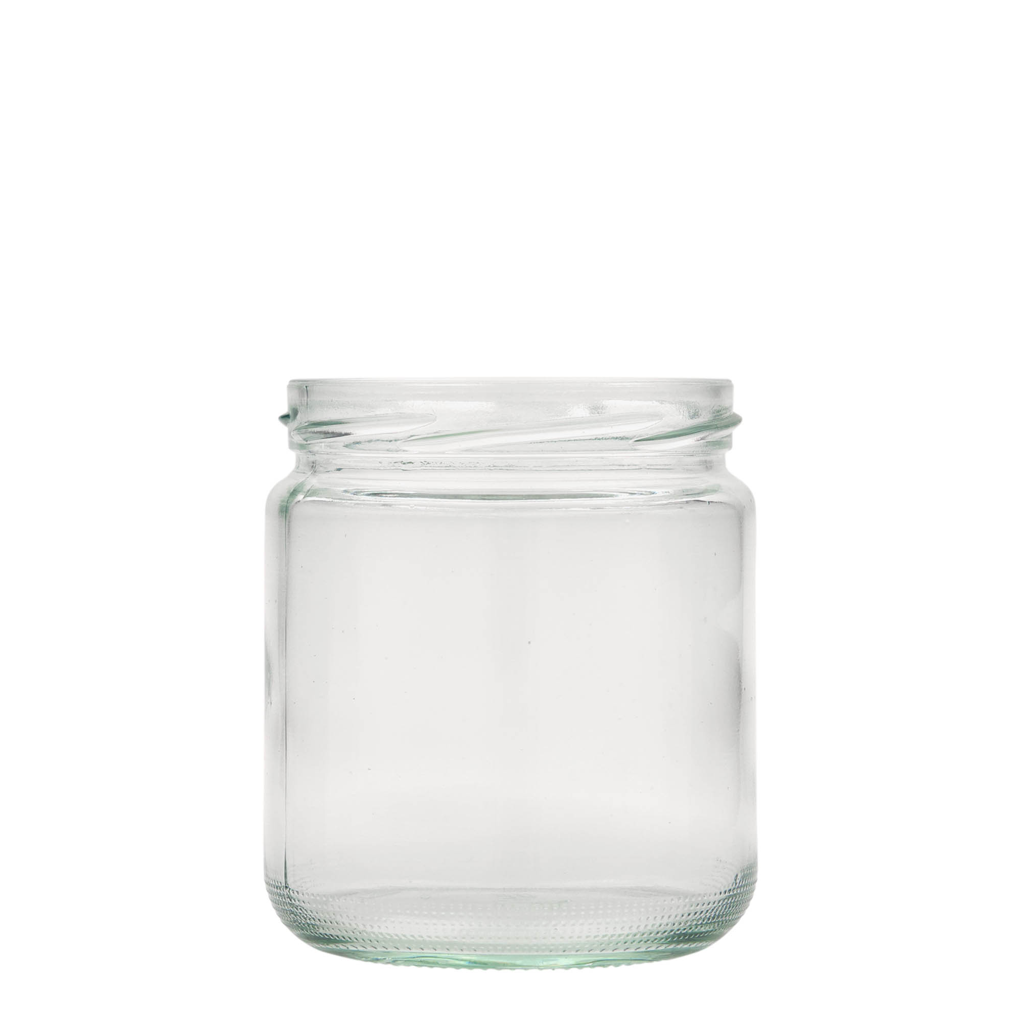 440 ml round jar, closure: twist off (TO 82)