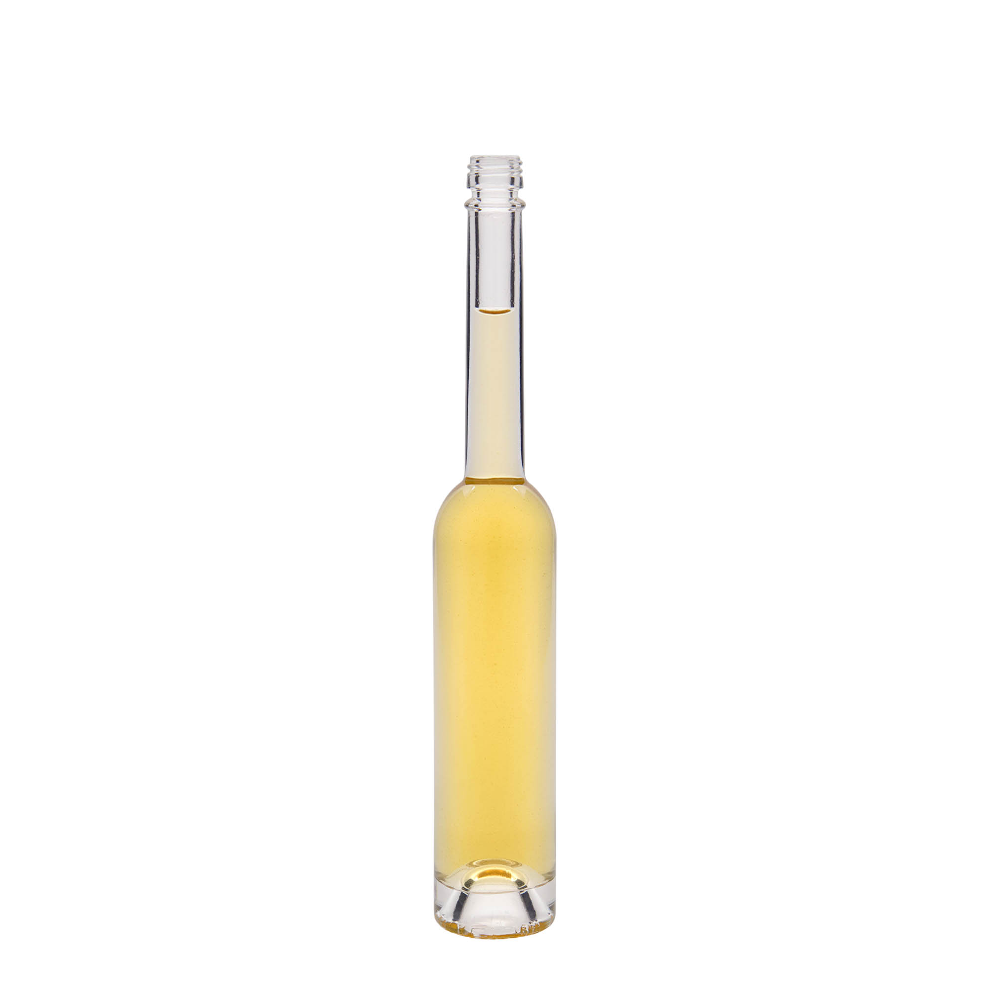 100 ml glass bottle 'Platina', closure: PP 18