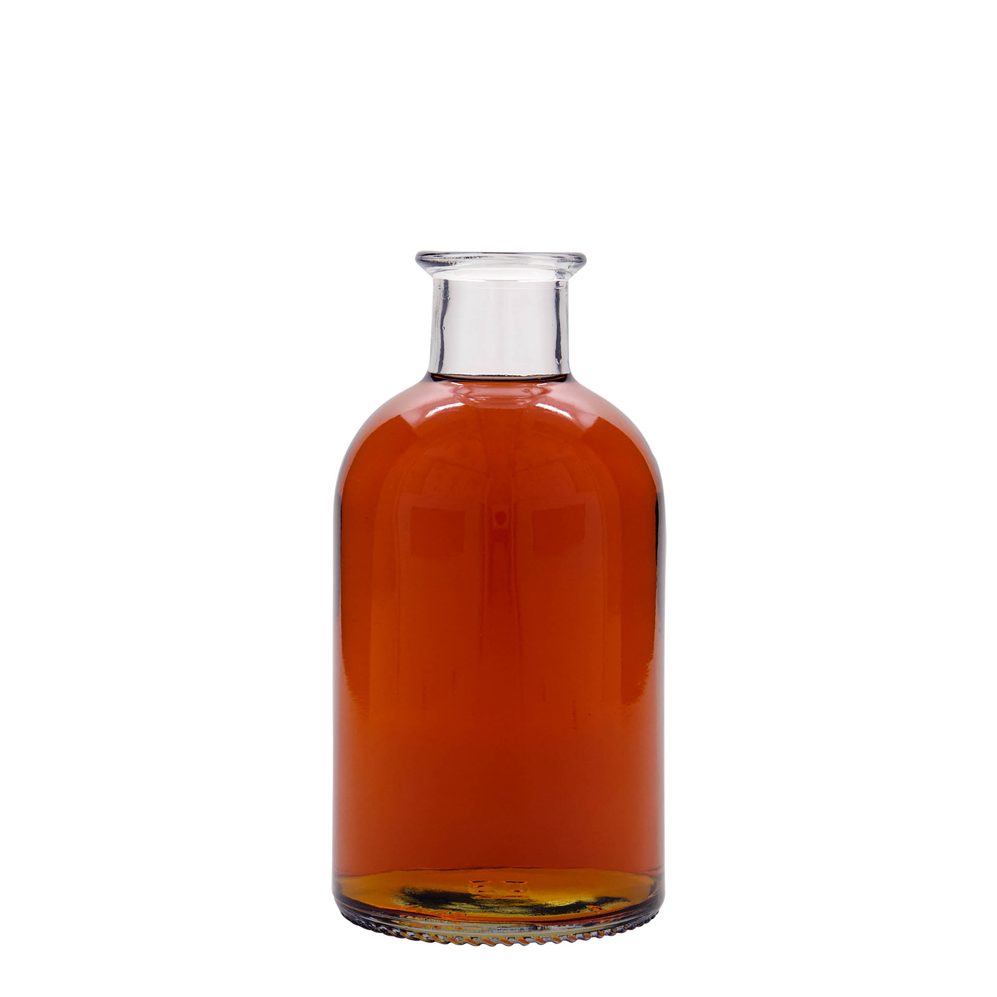 500 ml glass apothecary bottle 'Italia', closure: cork