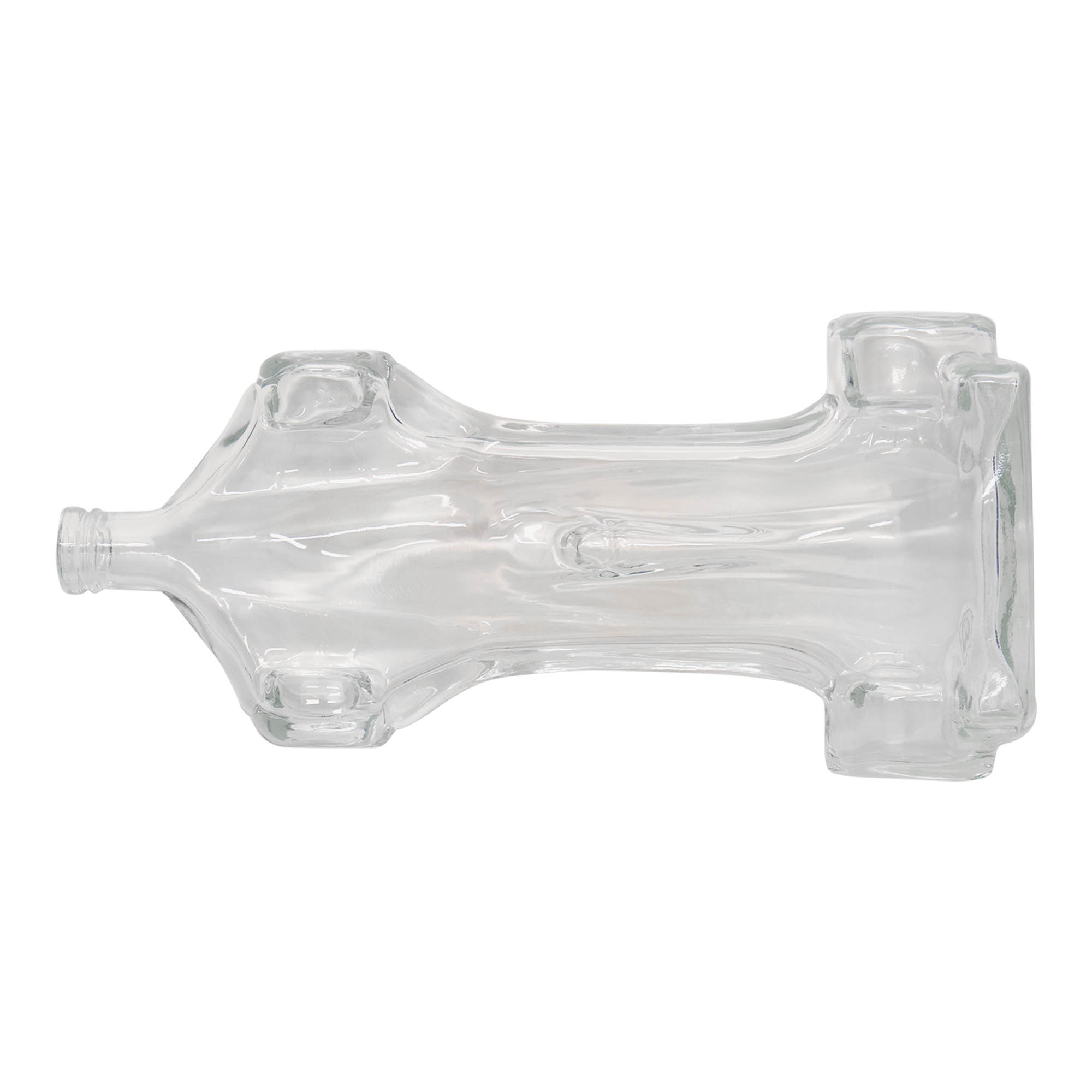 200 ml glass bottle 'Racecar', closure: cork