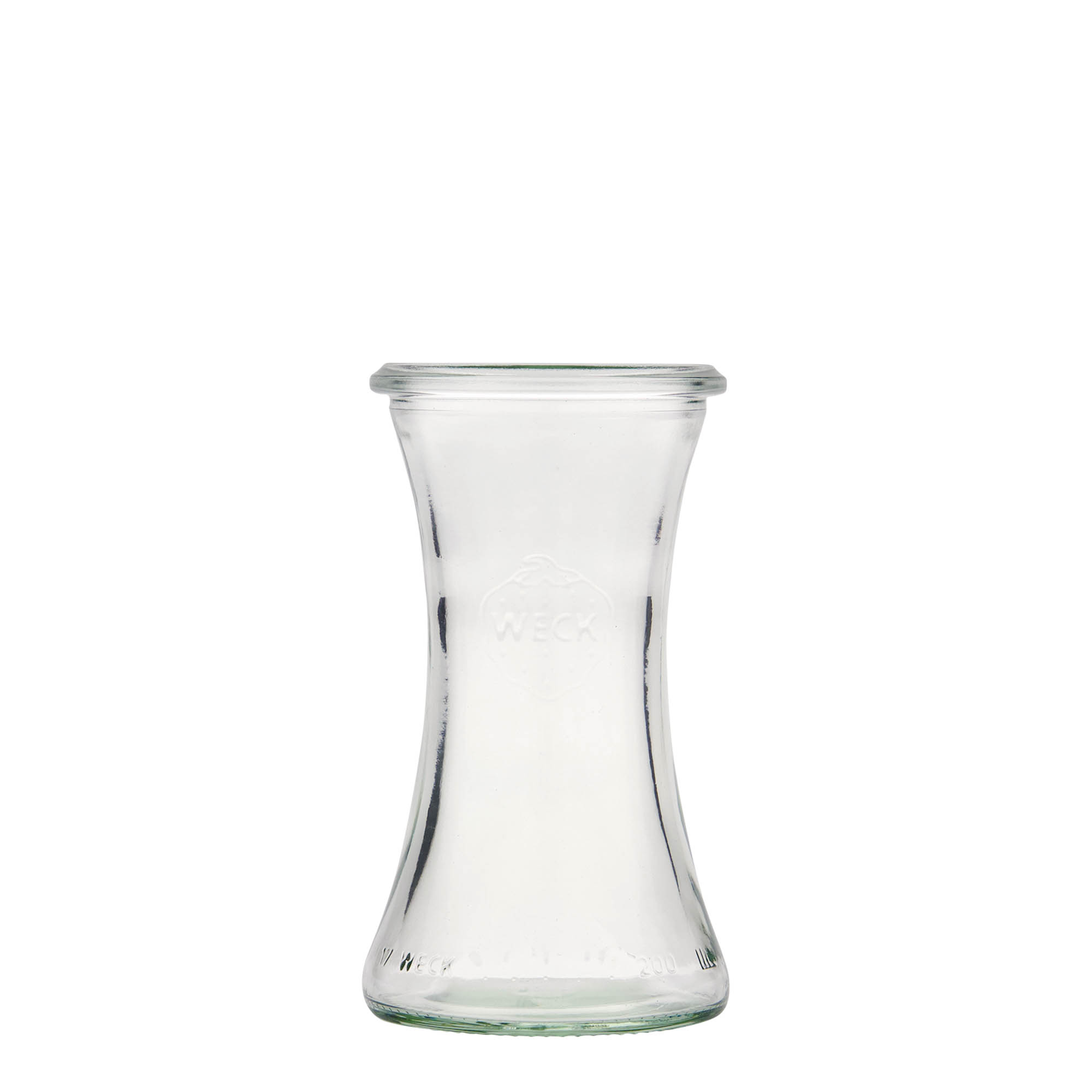 200 ml WECK deli jar, closure: round rim